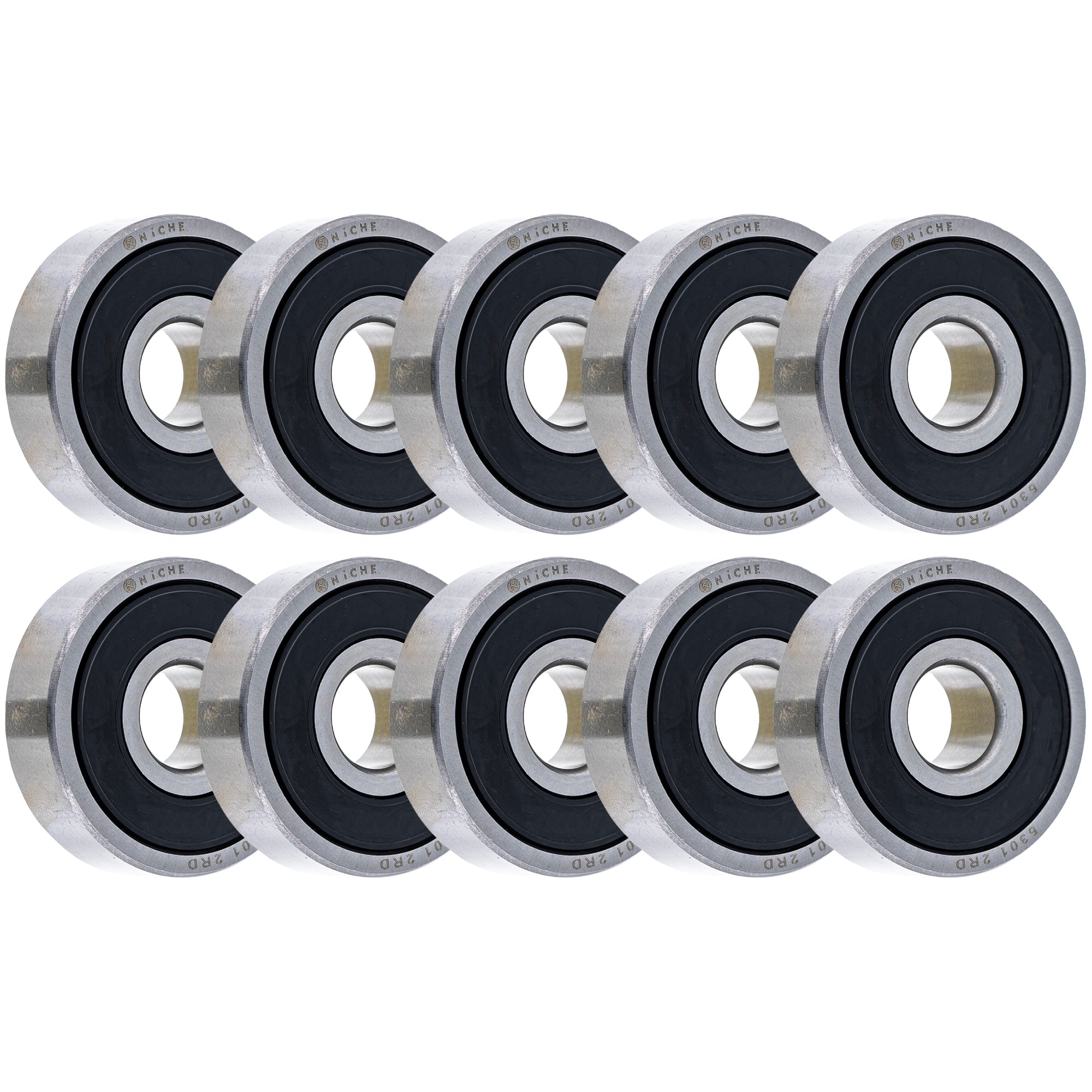 Electric Grade, Single Row, Deep Groove, Ball Bearing 10-Pack for zOTHER ZB50 XR80R XR80 NICHE 519-CBB2342R