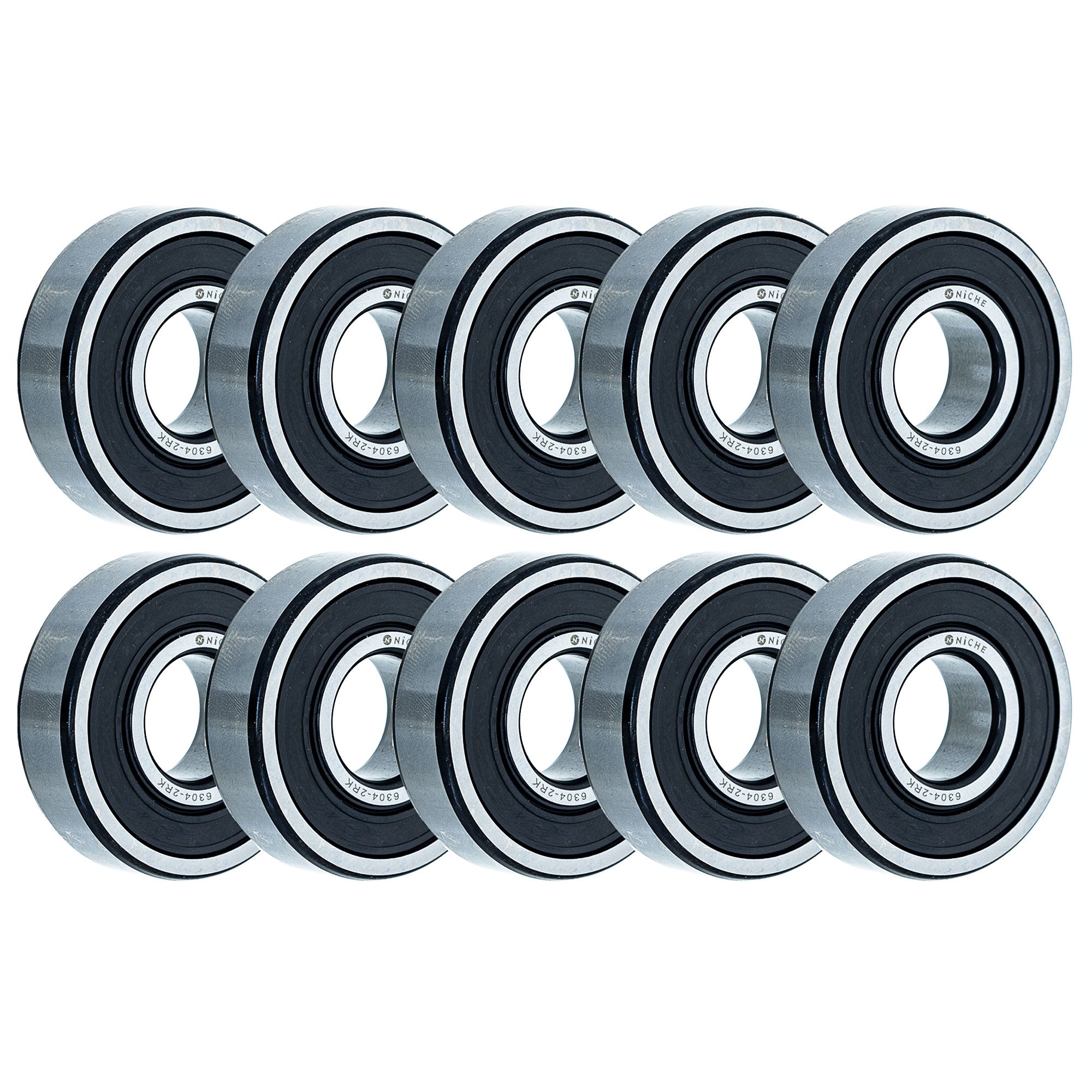Electric Grade, Single Row, Deep Groove, Ball Bearing Pack of 10 10-Pack for zOTHER NICHE 519-CBB2343R