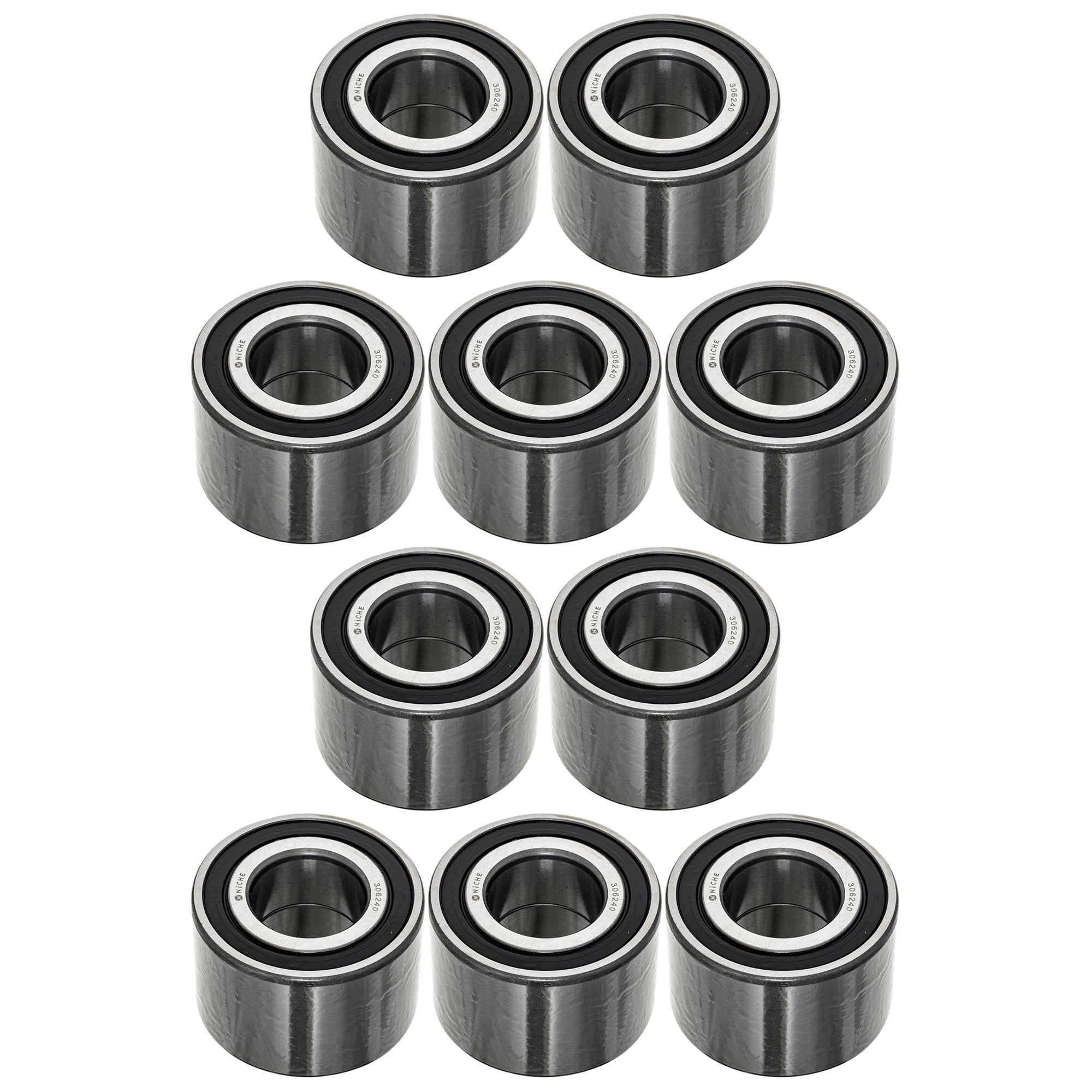 Double Row, Angular Contact, Ball Bearing Pack of 10 10-Pack for NICHE 519-CBB2344R