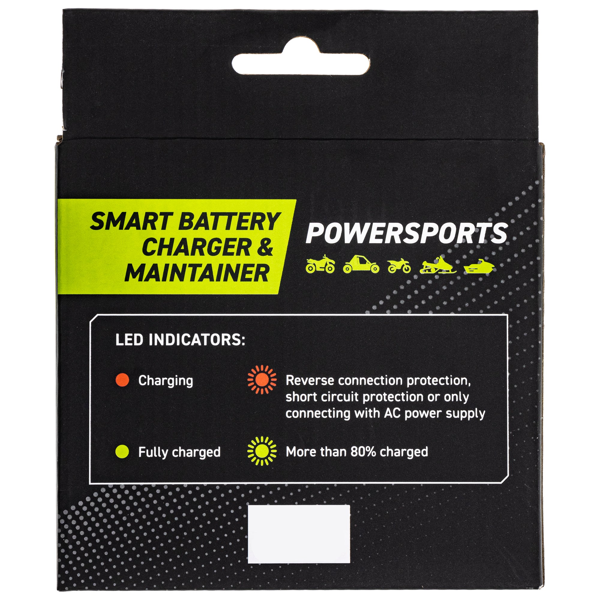 750mA Fully-Automatic Smart Battery Charger 12V Trickle Maintainer