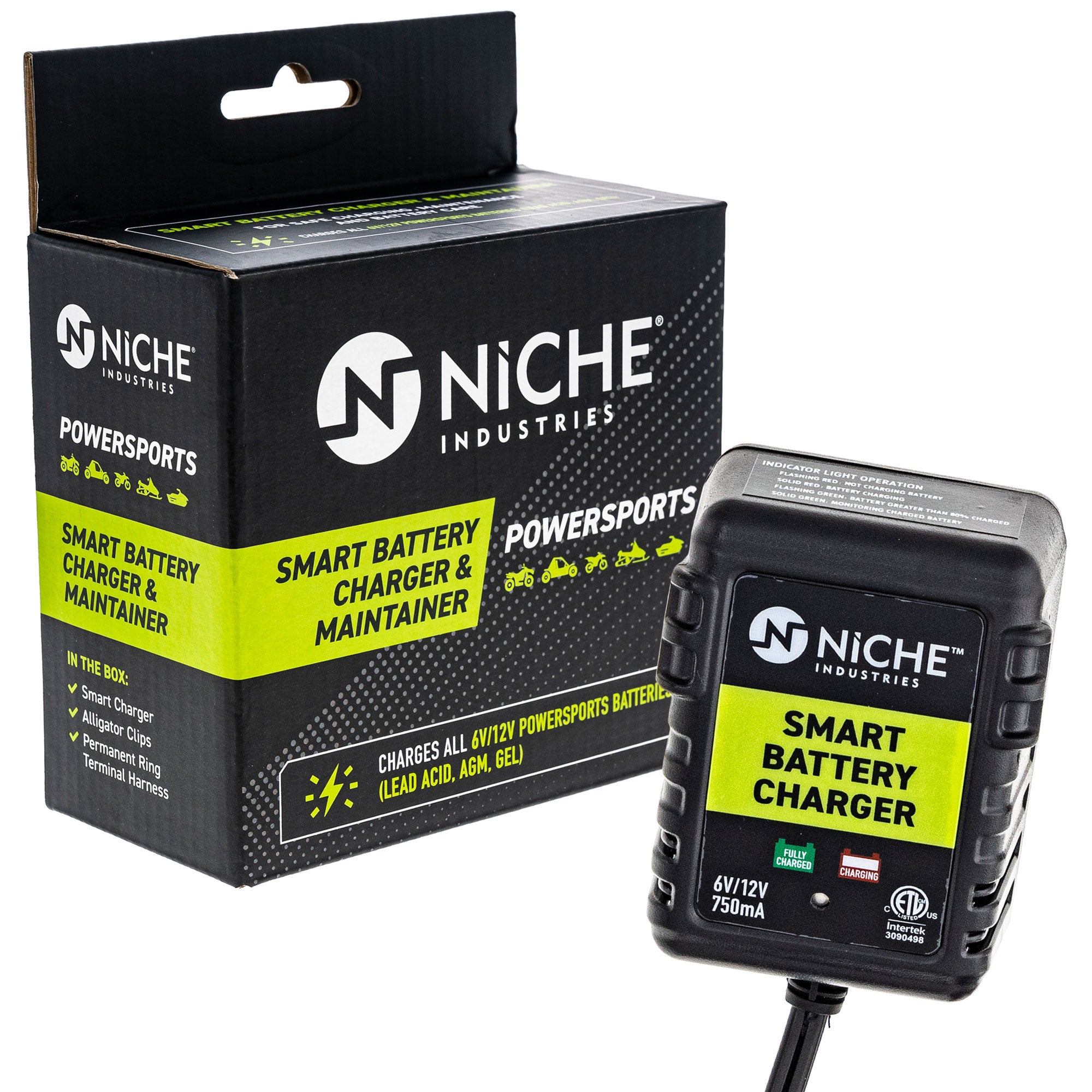 NICHE Charger 2-Pack