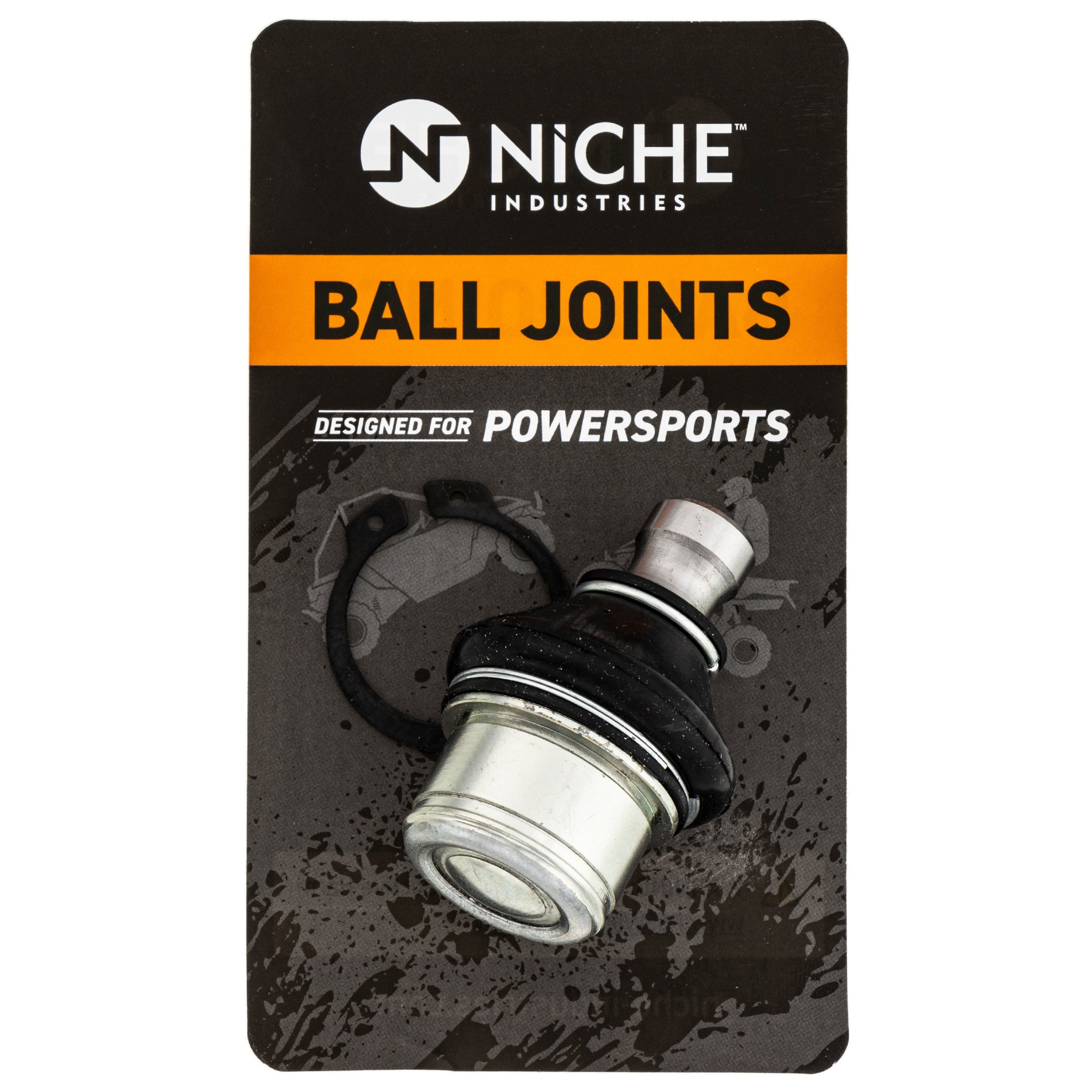 NICHE 519-CBJ2225T Ball Joint 2-Pack for Western Power Sports EPI