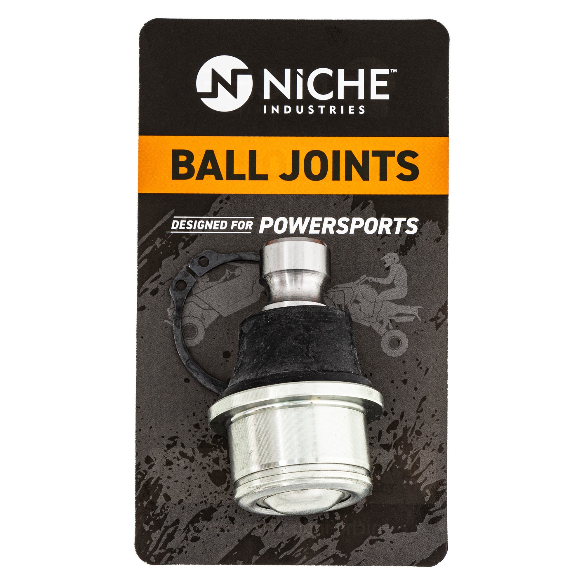 NICHE 519-CBJ2228T Lower Ball Joint Set 2-Pack for zOTHER Western