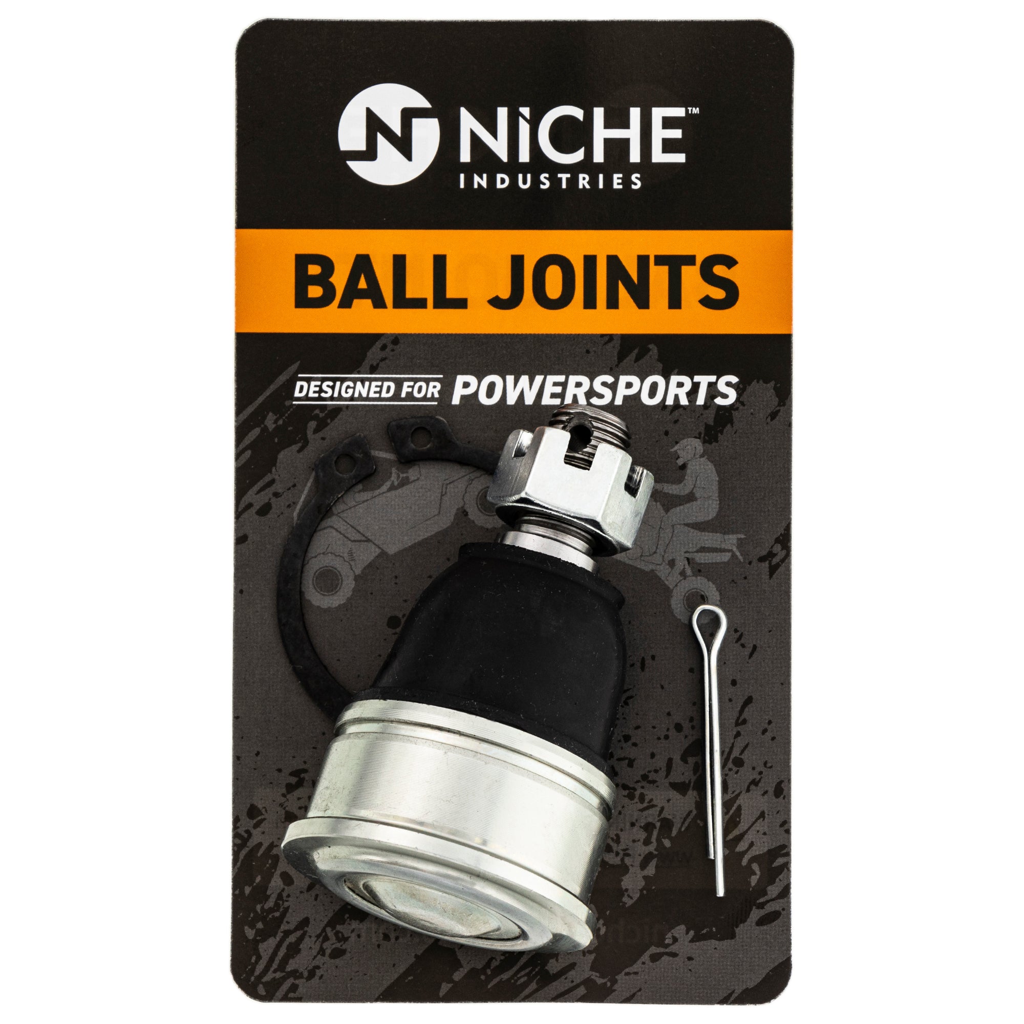 NICHE 519-CBJ2232T Lower Ball Joint Set 2-Pack for Western Power
