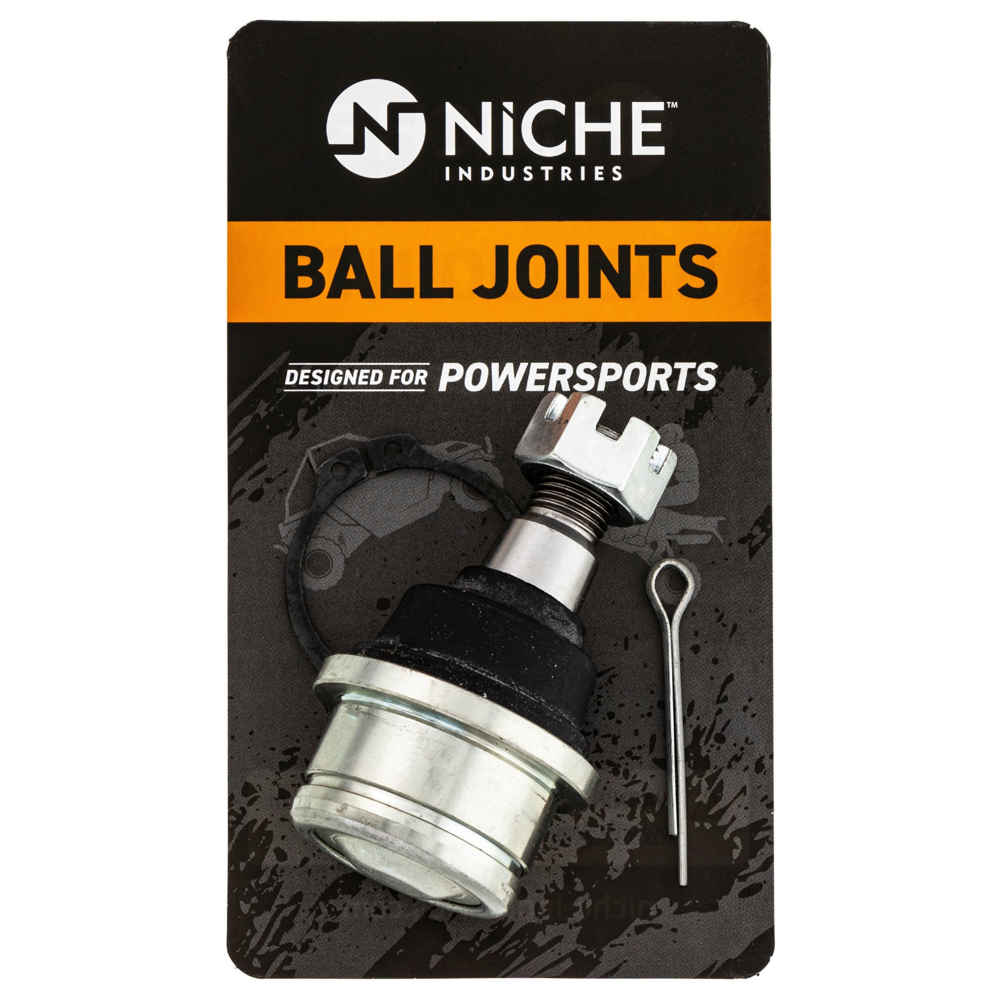 NICHE 519-CBJ2233T Ball Joint Set (Upper) 4-Pack for zOTHER Western