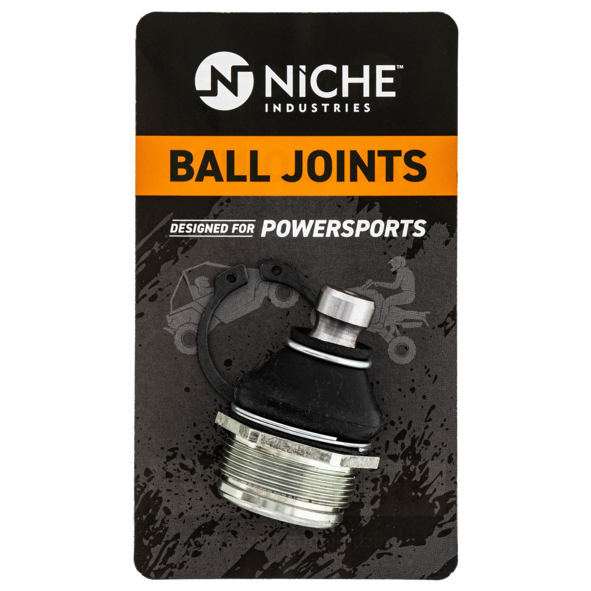 NICHE 519-CBJ2235T Lower Ball Joint Set 2-Pack for zOTHER Western