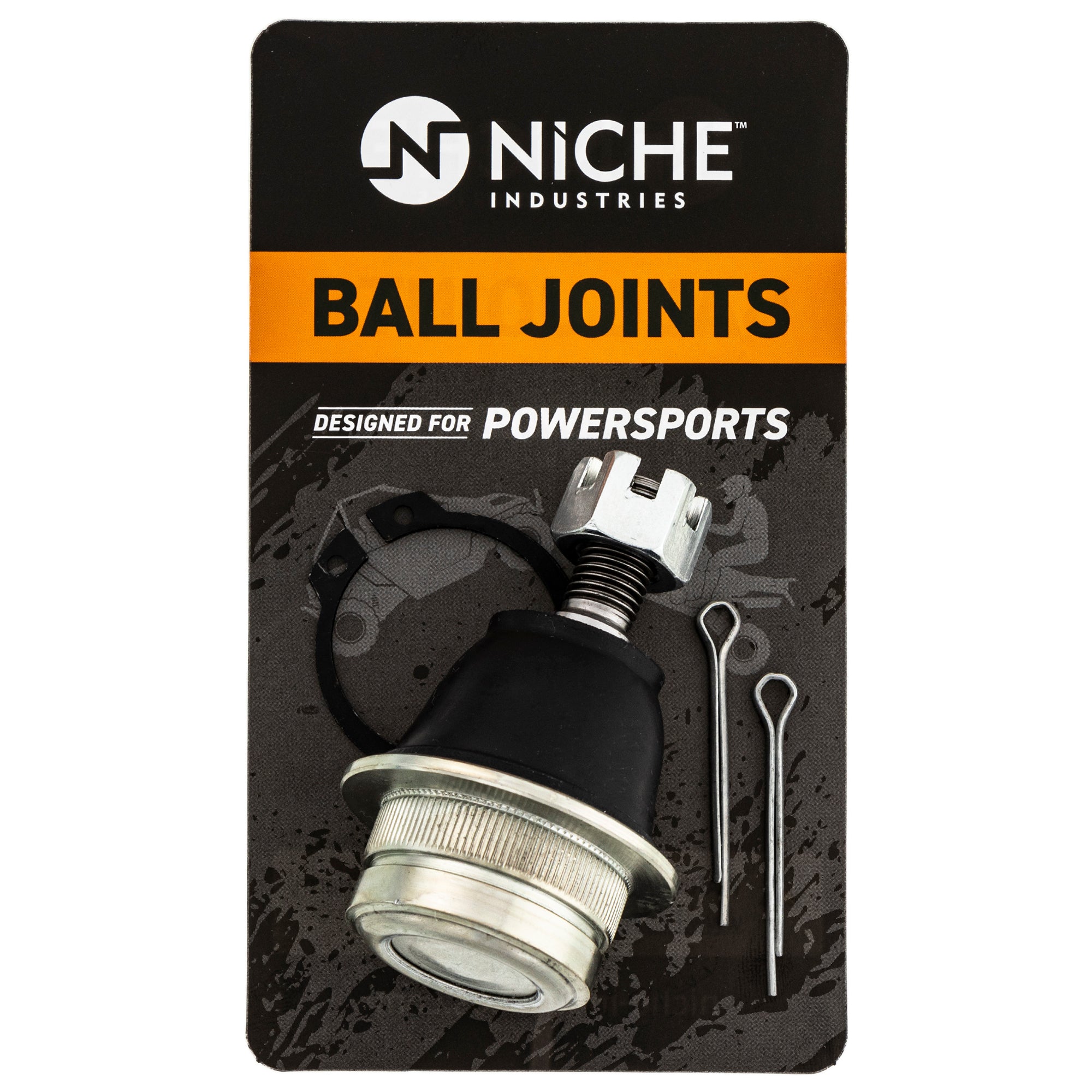NICHE 519-CBJ2237T Ball Joint 4-Pack for Western Power Sports