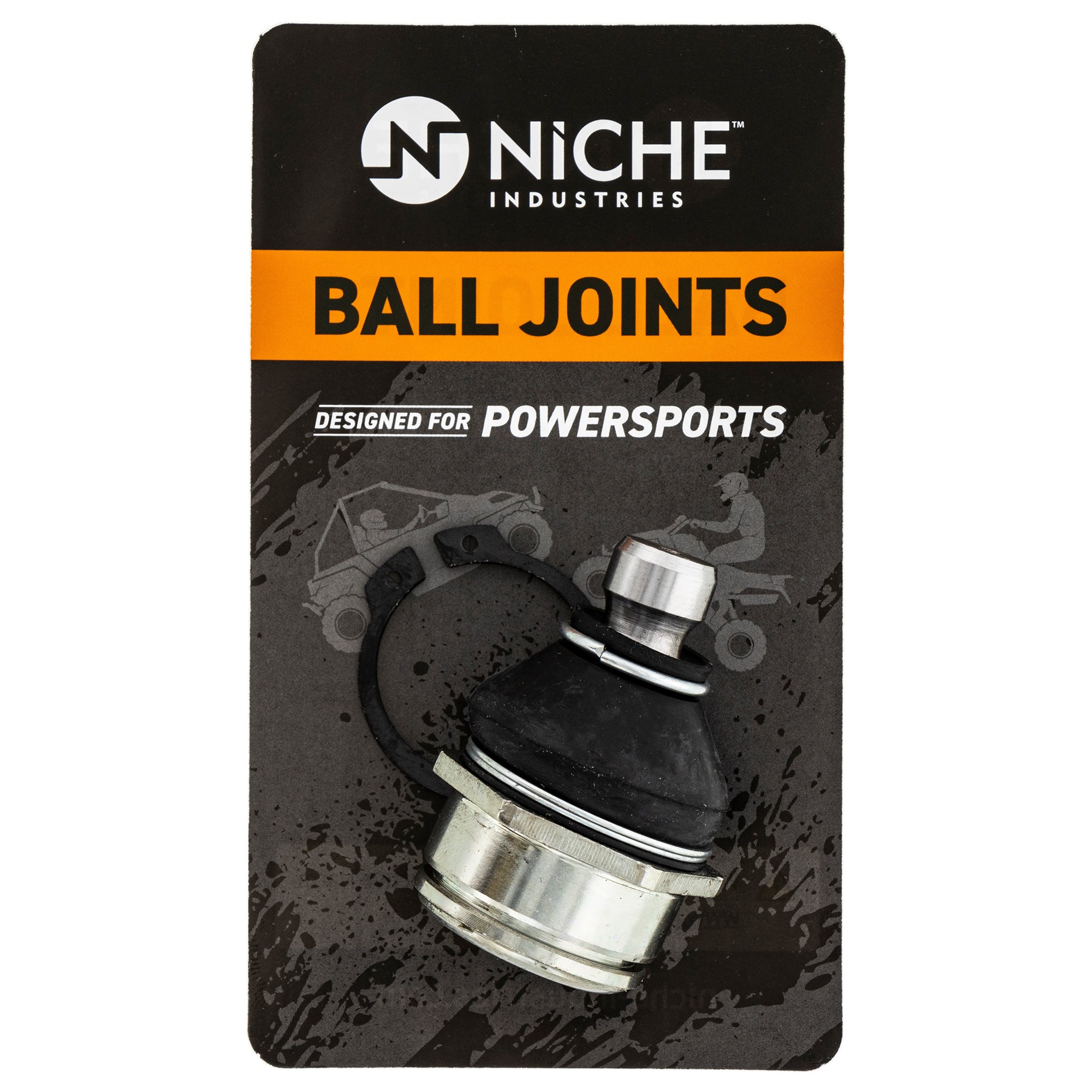 NICHE 519-CBJ2238T Lower Ball Joint Set 2-Pack for Western Power