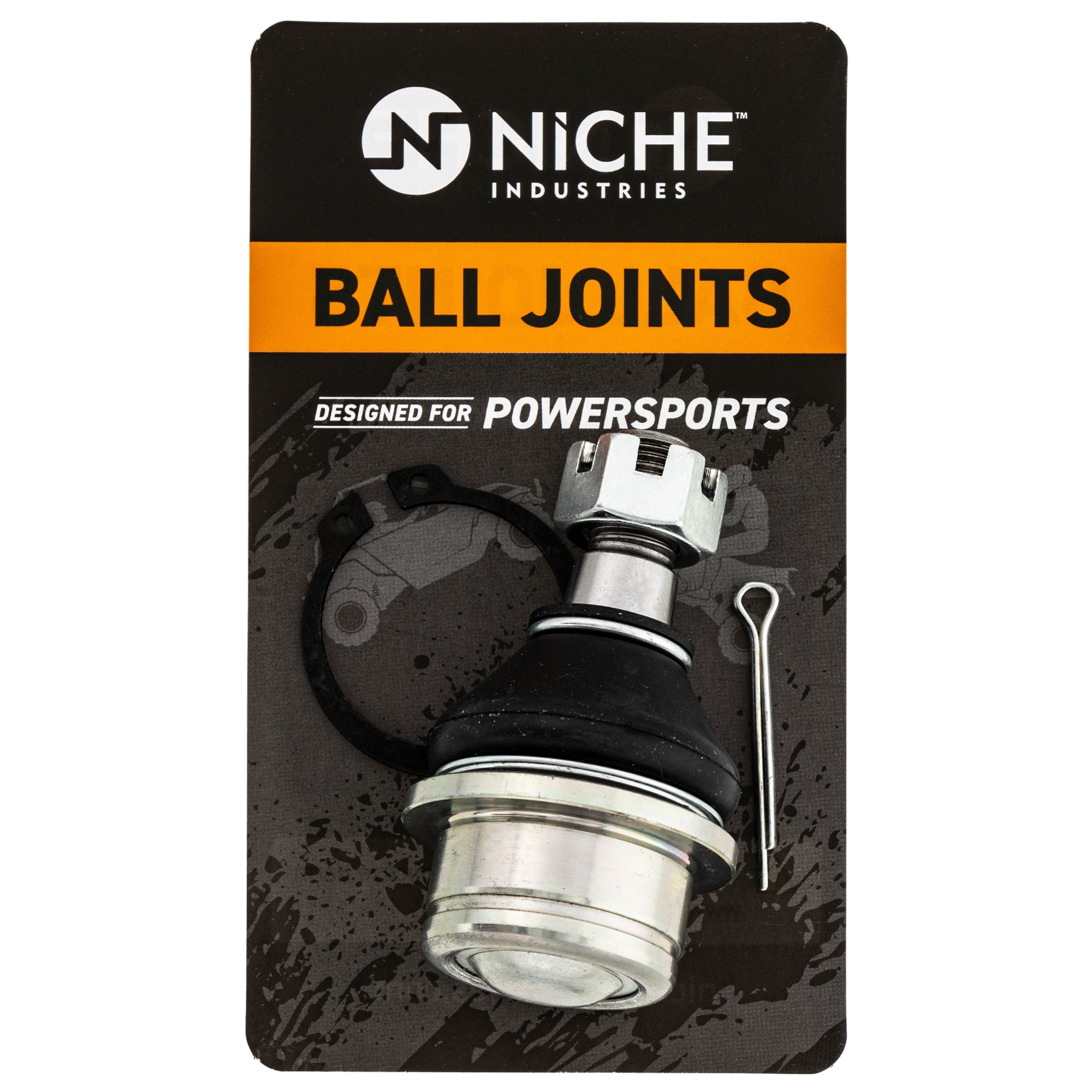 NICHE 519-CBJ2239T Ball Joint 4-Pack for zOTHER Western Power Sports
