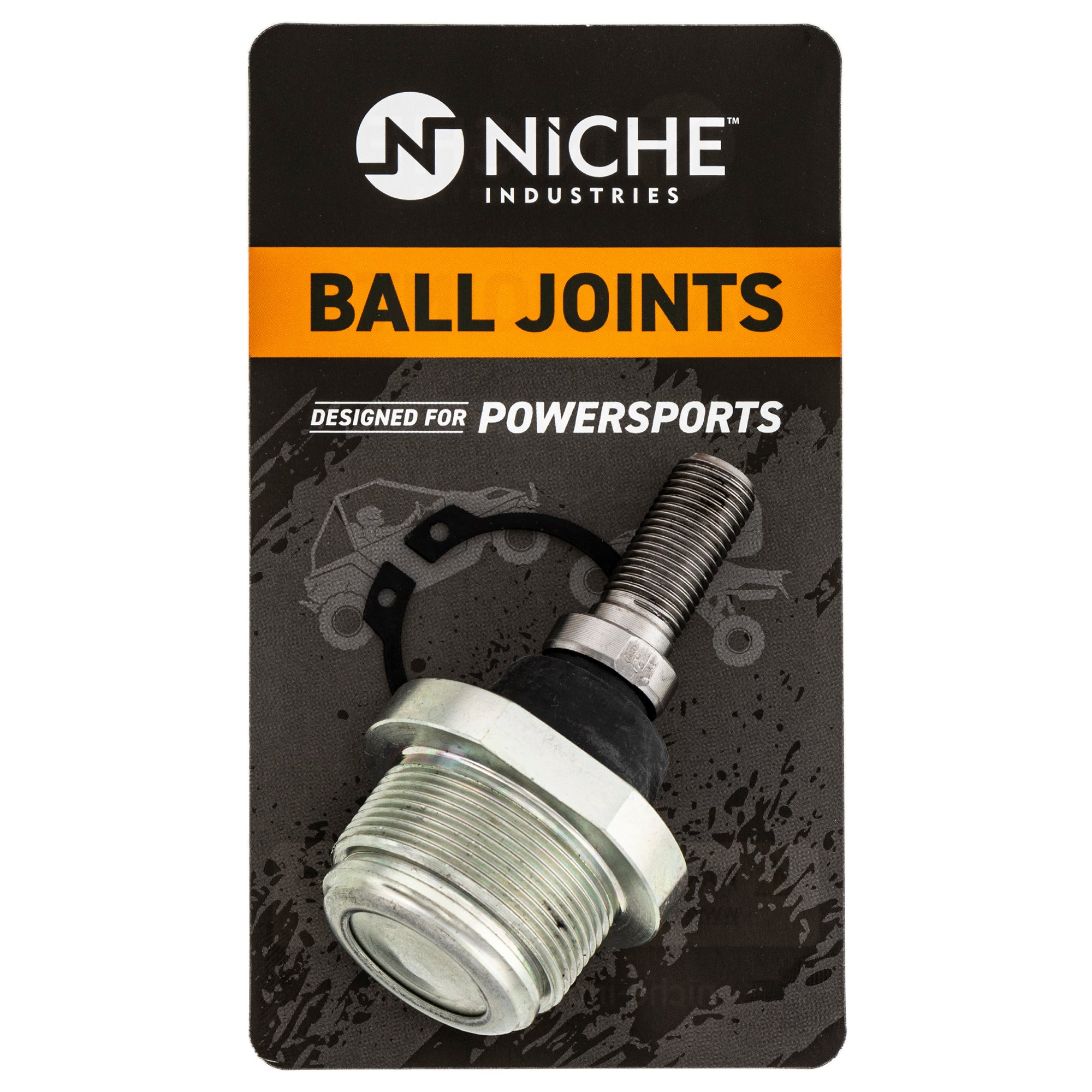 NICHE 519-CBJ2230T Upper Ball Joint 2-Pack for Western Power Sports
