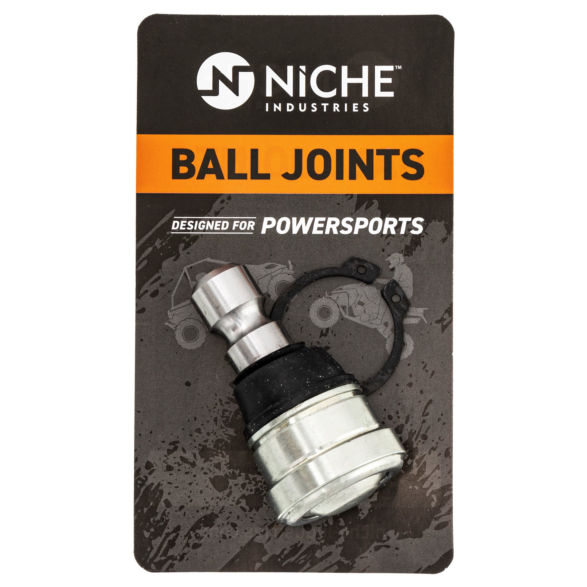 NICHE 519-CBJ2242T Ball Joint 4-Pack for Western Power Sports Polaris