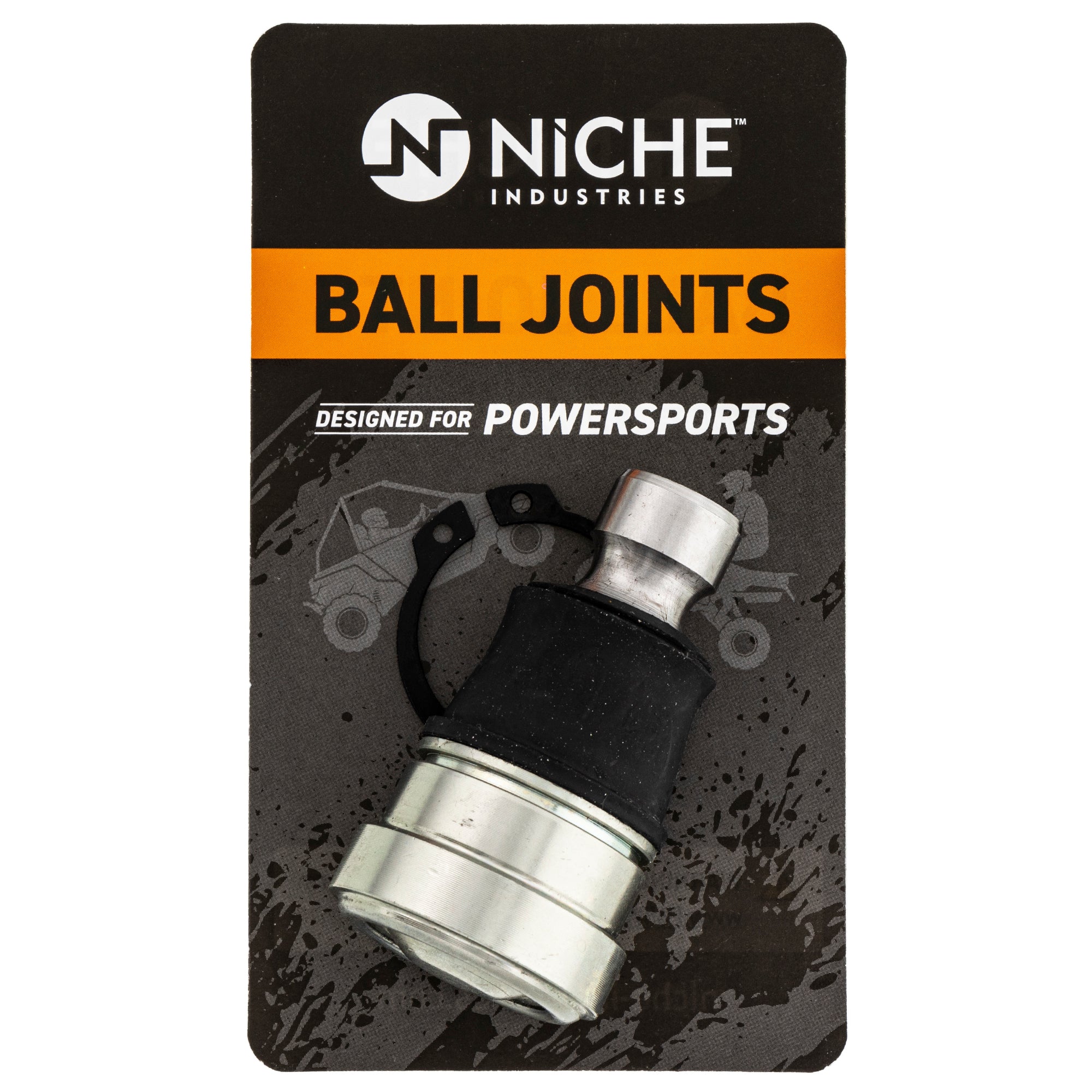 NICHE 519-CBJ2244T Ball Joint 4-Pack for zOTHER Western Power Sports