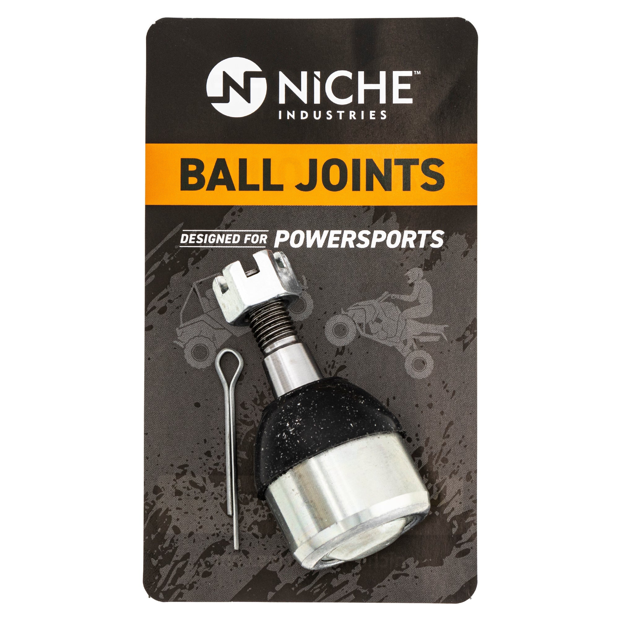 NICHE 519-CBJ2245T Lower Ball Joint Set 2-Pack for Western Power