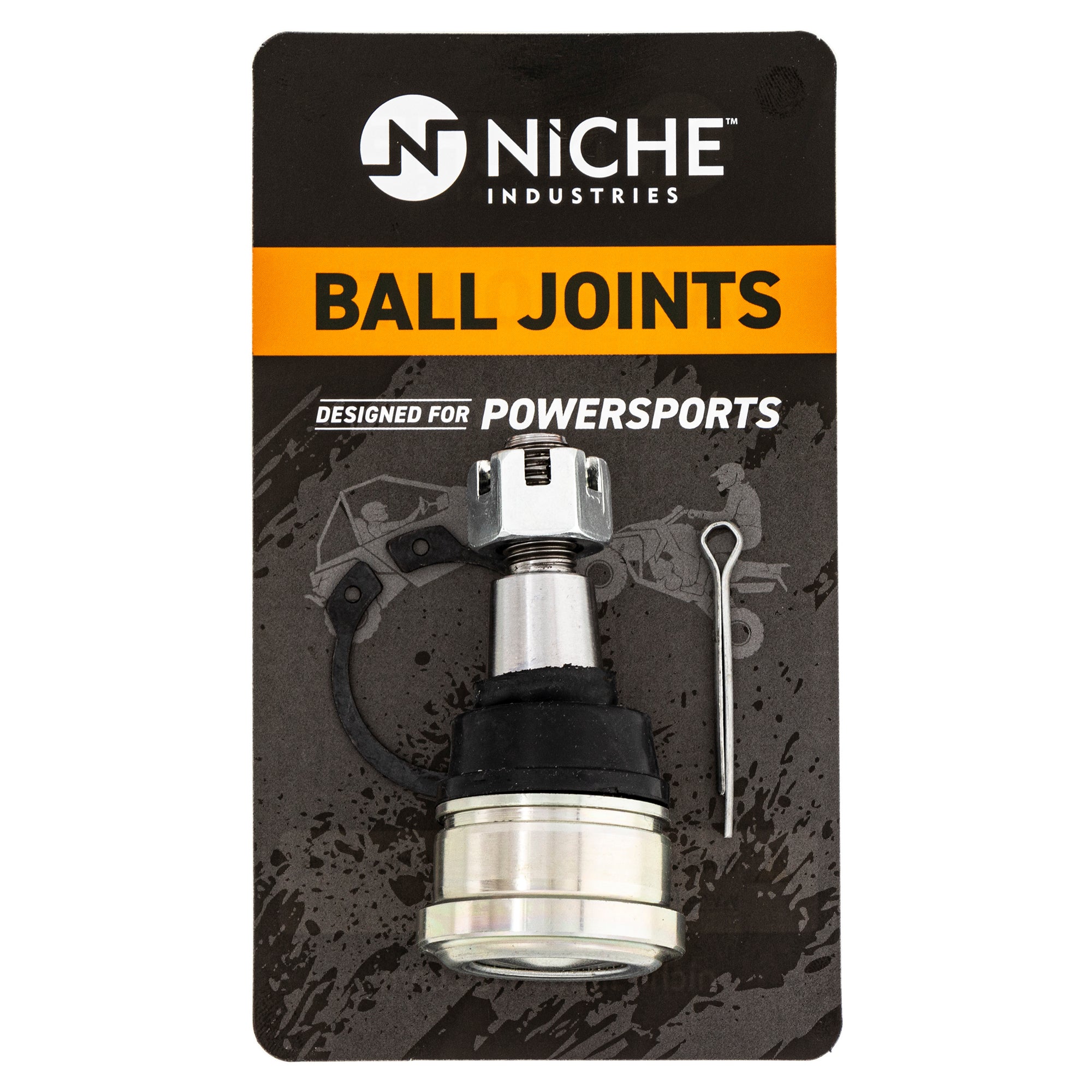 NICHE 519-CBJ2246T Ball Joint 2-Pack for Western Power Sports Polaris