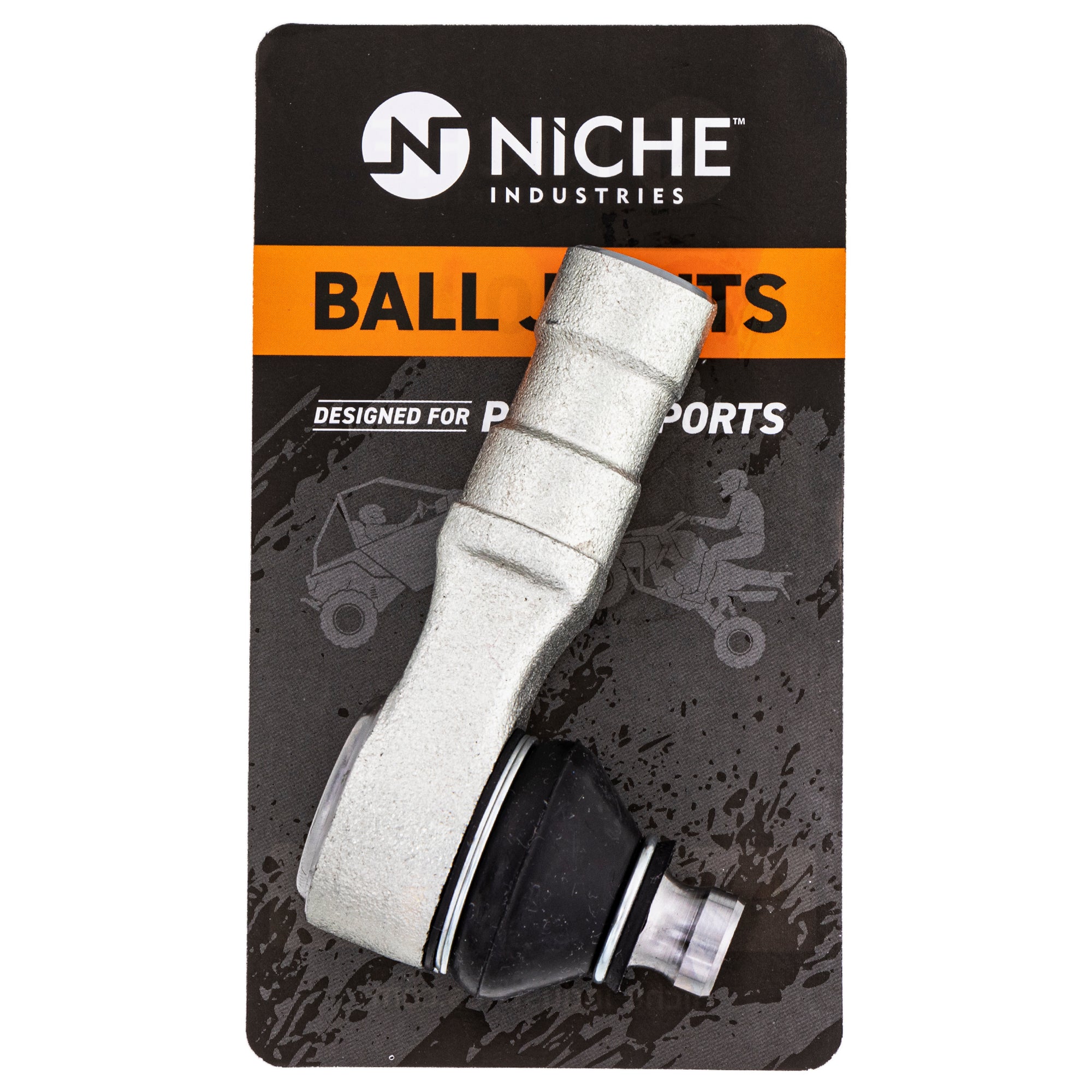 NICHE 519-CBJ2249T Ball Joint 2-Pack for zOTHER Western Power Sports
