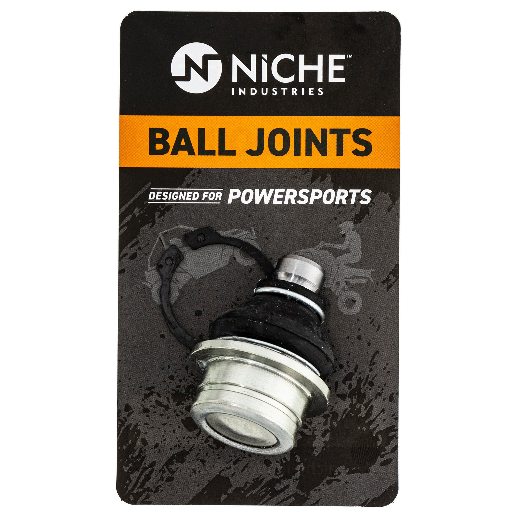 NICHE 519-CBJ2240T Ball Joint 4-Pack for Western Power Sports Suzuki