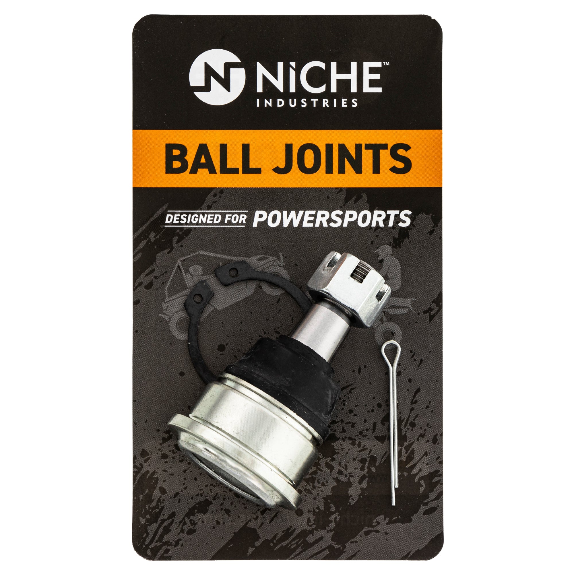 NICHE 519-CBJ2241T Upper Ball Joint 4-Pack for zOTHER Yamaha Western