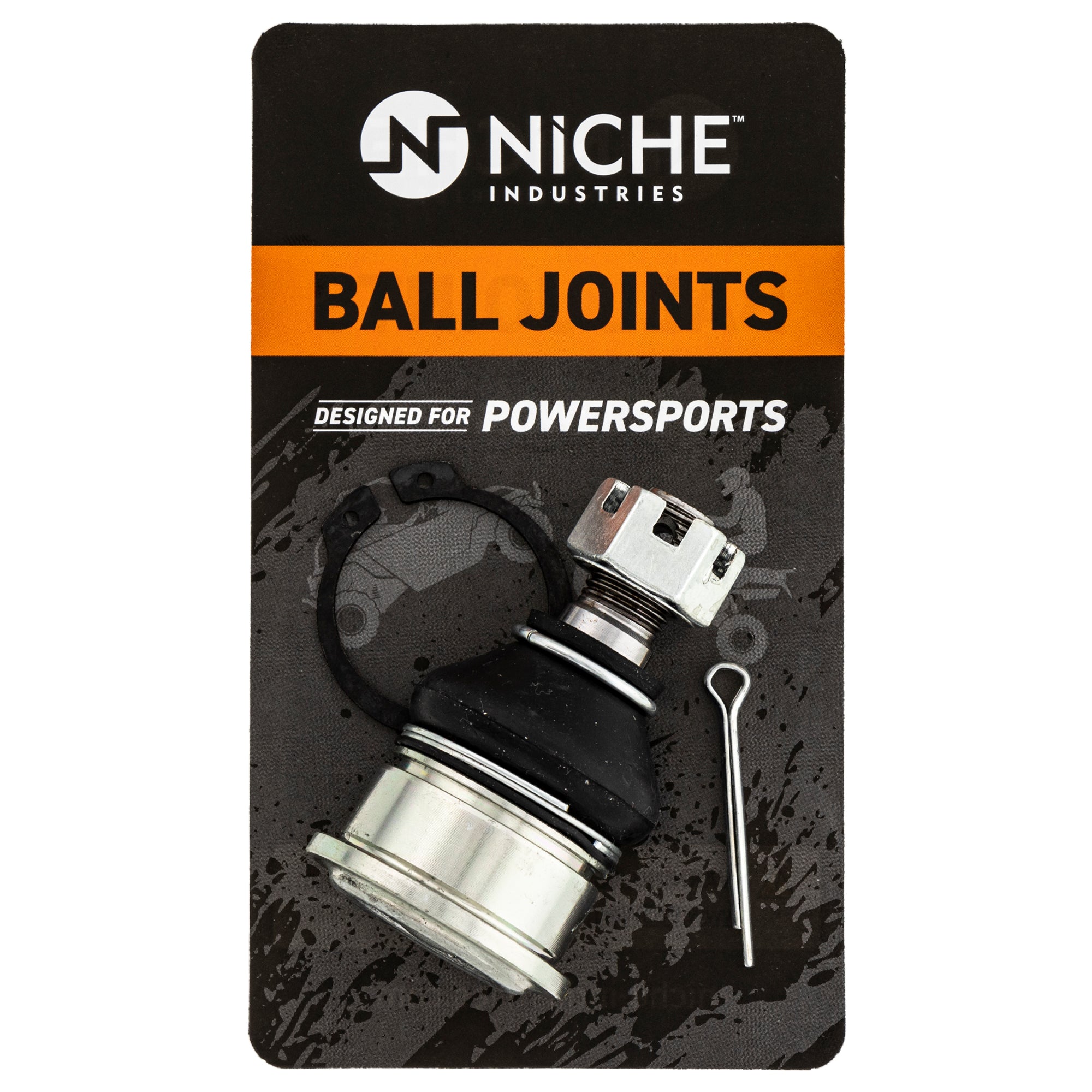 NICHE 519-CBJ2253T Lower Ball Joint Set 4-Pack for Yamaha Western