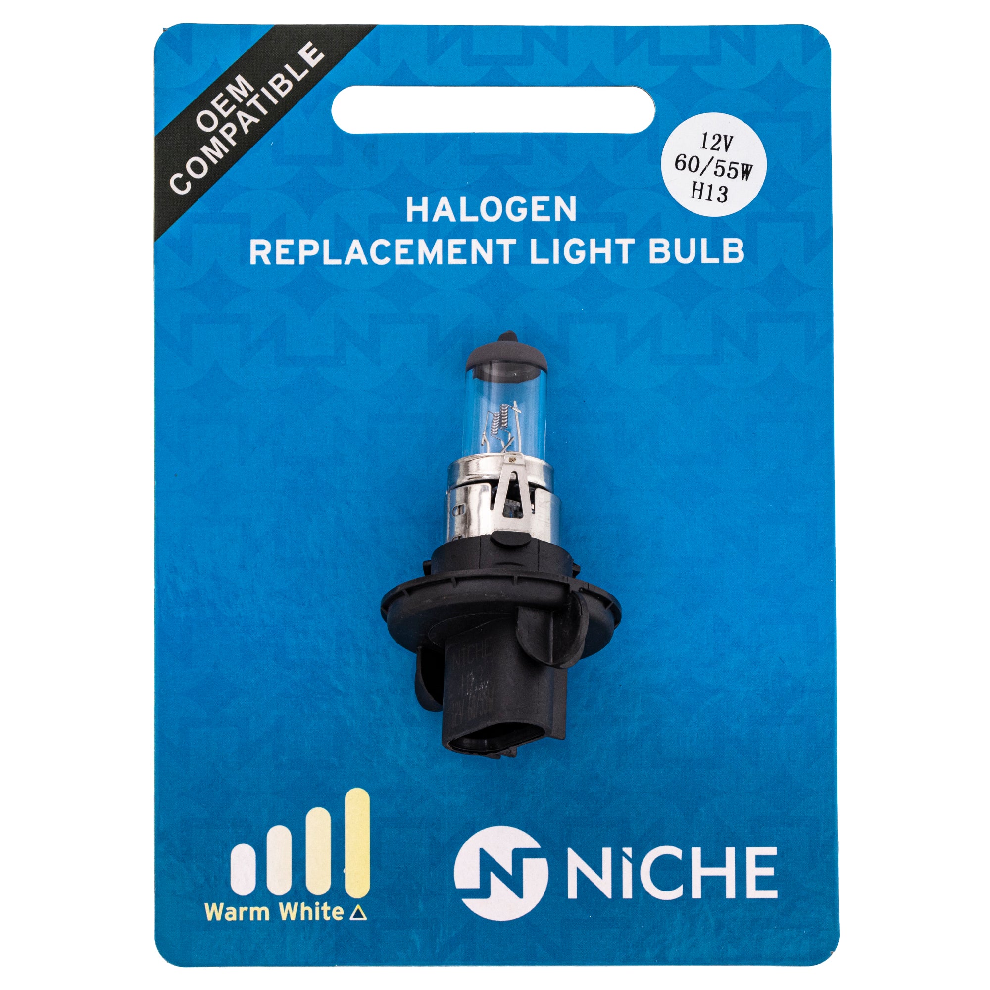 Headlight Bulb for Polaris Honda Arctic Cat Textron Voyager Trail Switchback Scrambler NICHE 519-CBL2224B
