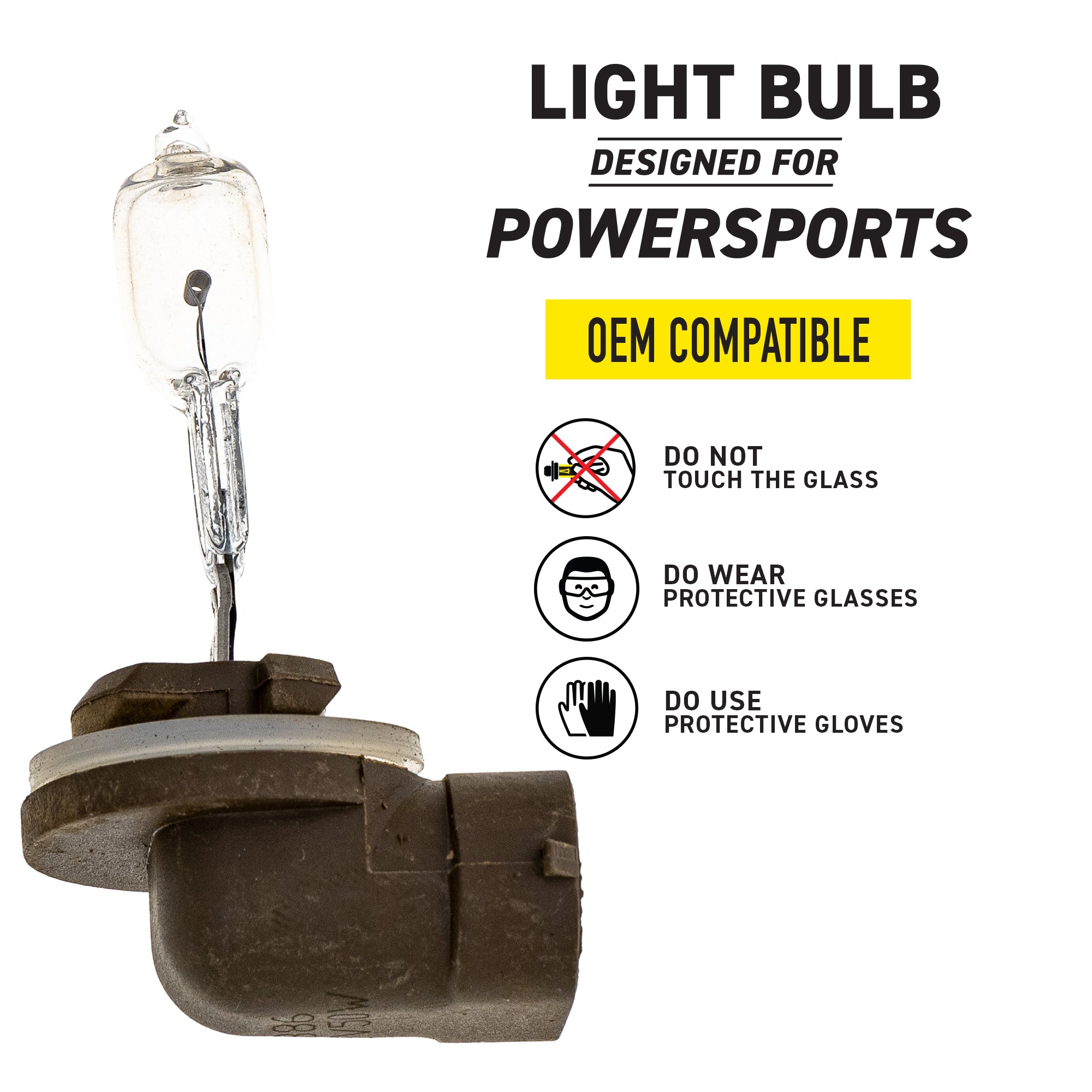 886 Headlight Bulb for Polaris Ace Sportsman RZR Ranger 570