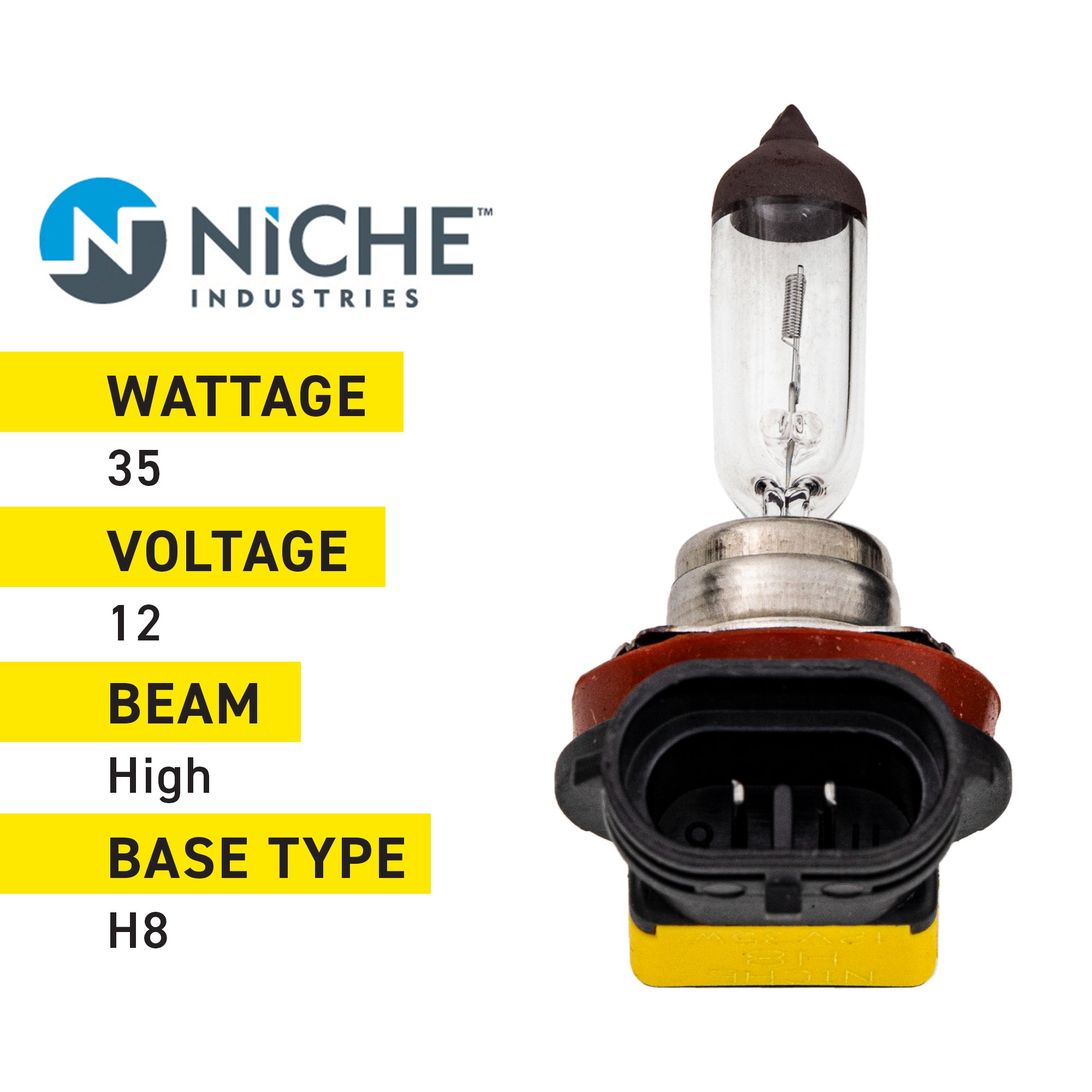NICHE 519-CBL2221B Headlight