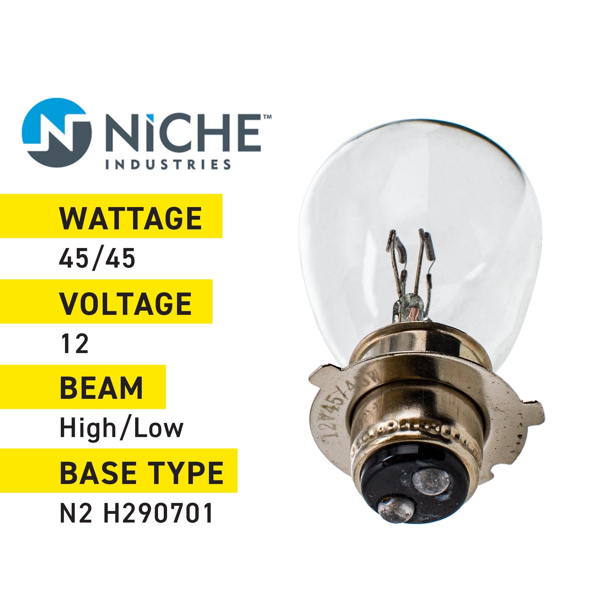 NICHE 519-CBL2234B Headlight