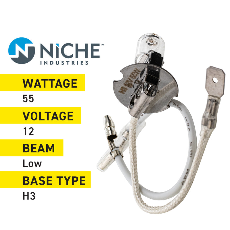 NICHE 519-CBL2237B Headlight