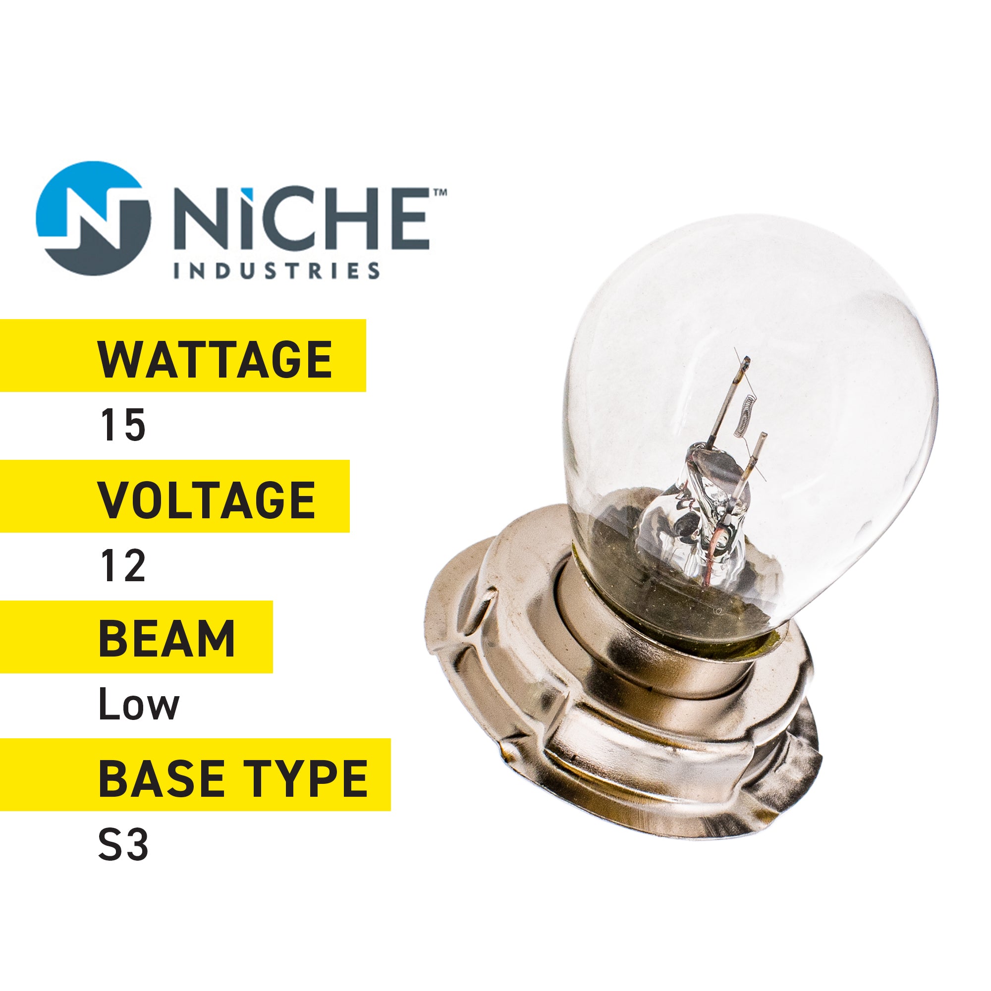 NICHE 519-CBL2238B Headlight