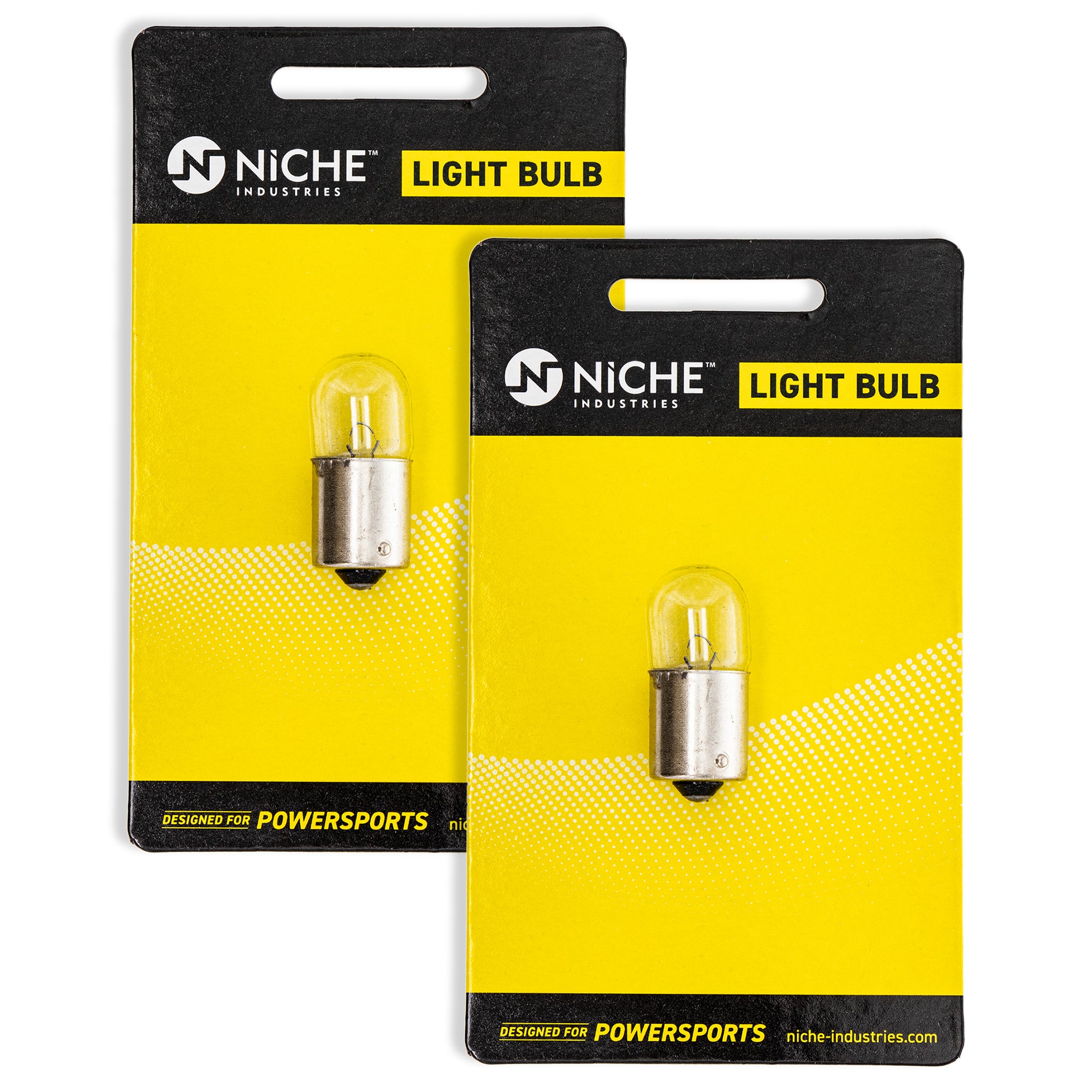 Indicator Light Bulb 2-Pack for Polaris Trail Hawkeye ATP 4010742 NICHE 519-CBL2239B
