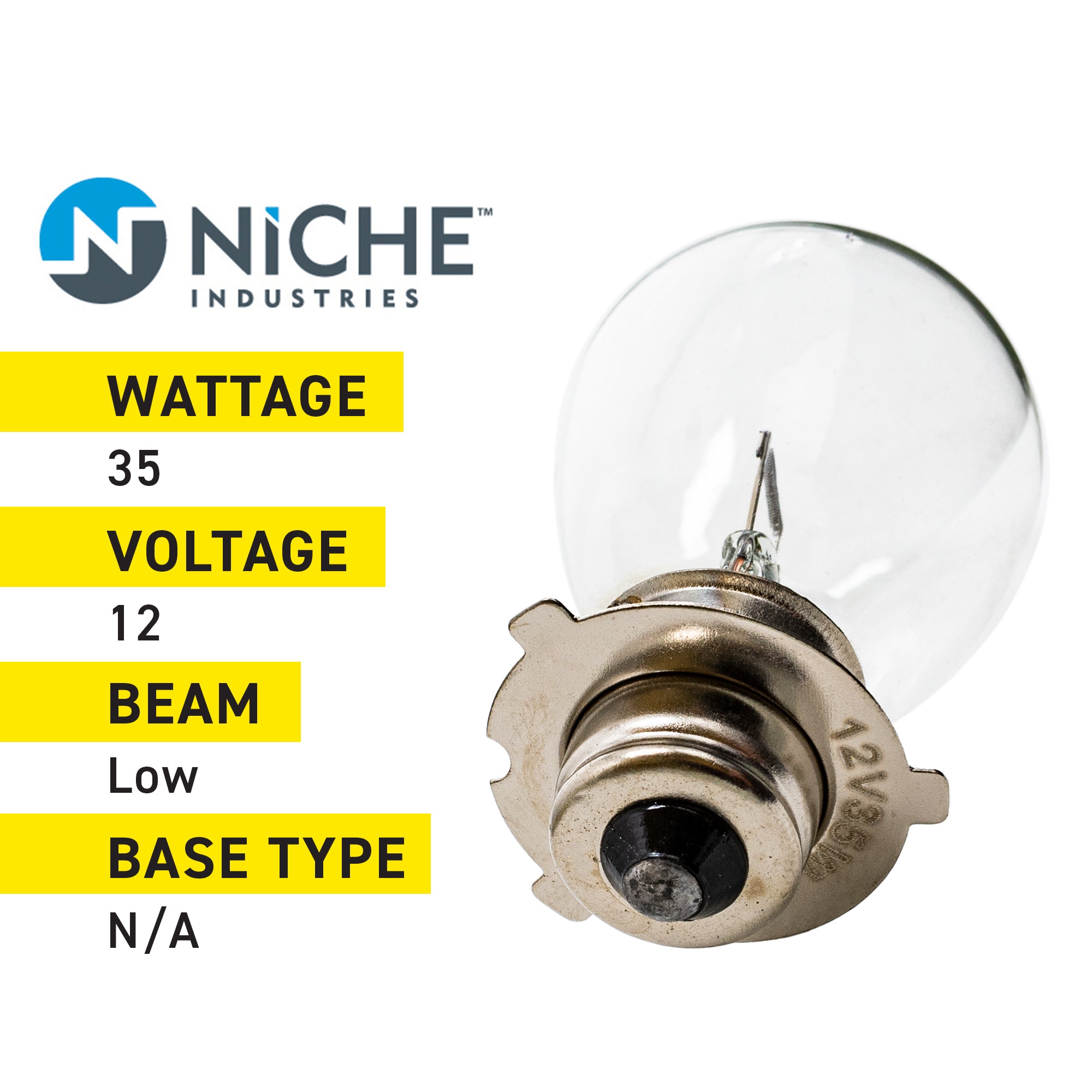NICHE 519-CBL2230B Headlight