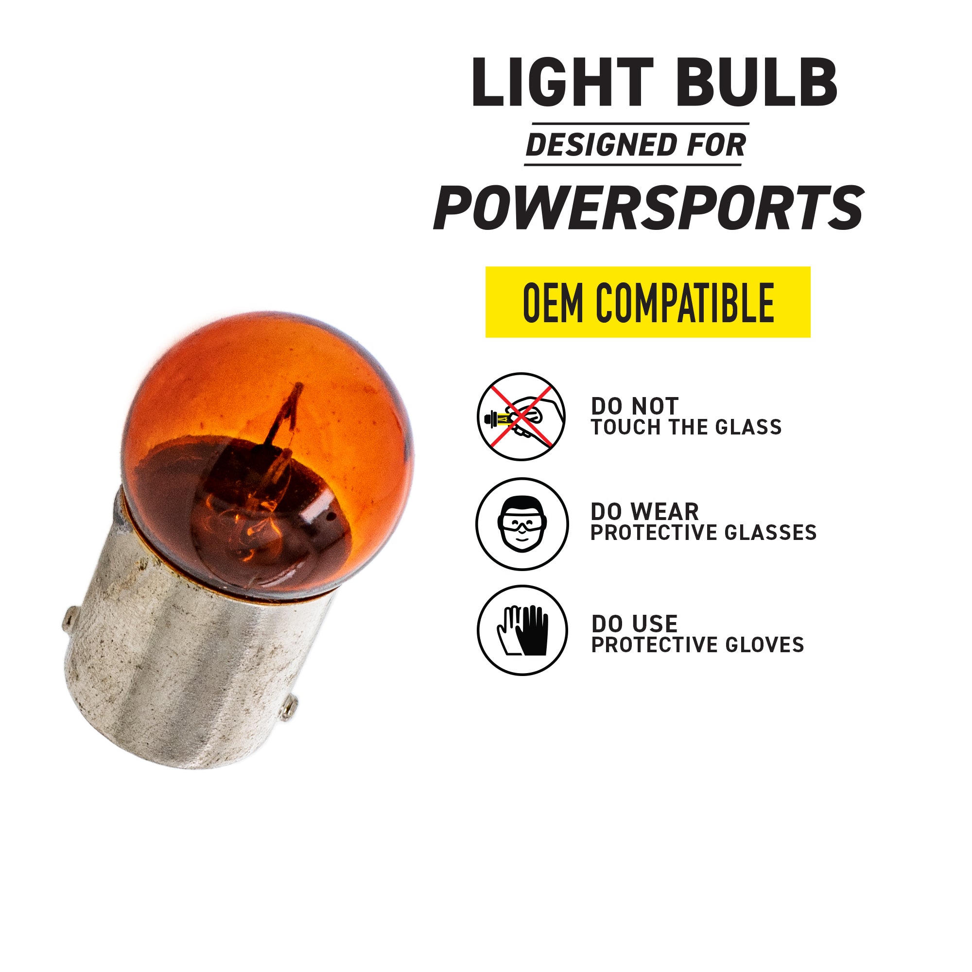 2641A Indicator Light Bulb for KTM 450 525 530 EXC 350 EXC-F 690 Duke
