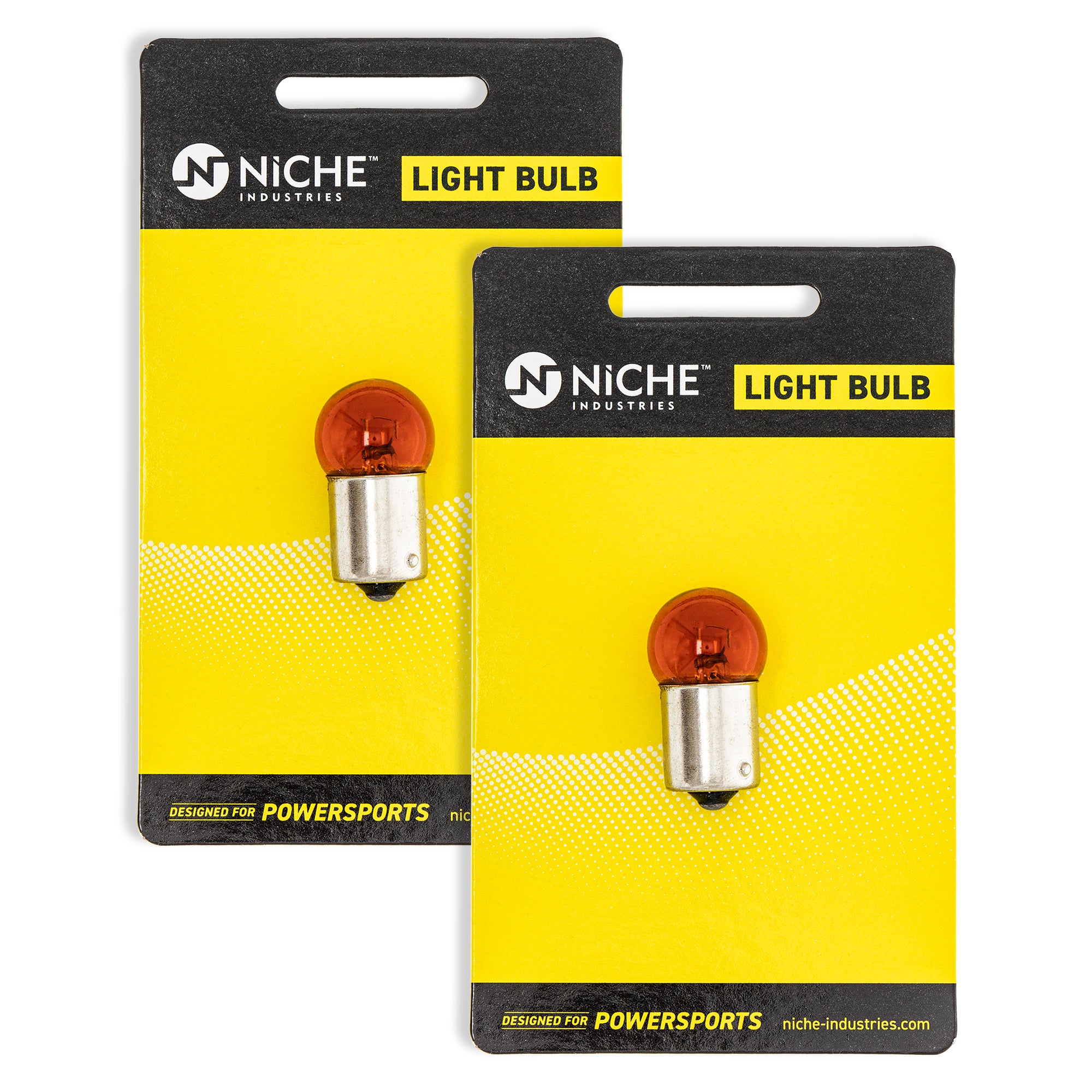 Indicator Light Bulb 2-Pack for KTM 990 690 530 525 60114027000 NICHE 519-CBL2245B