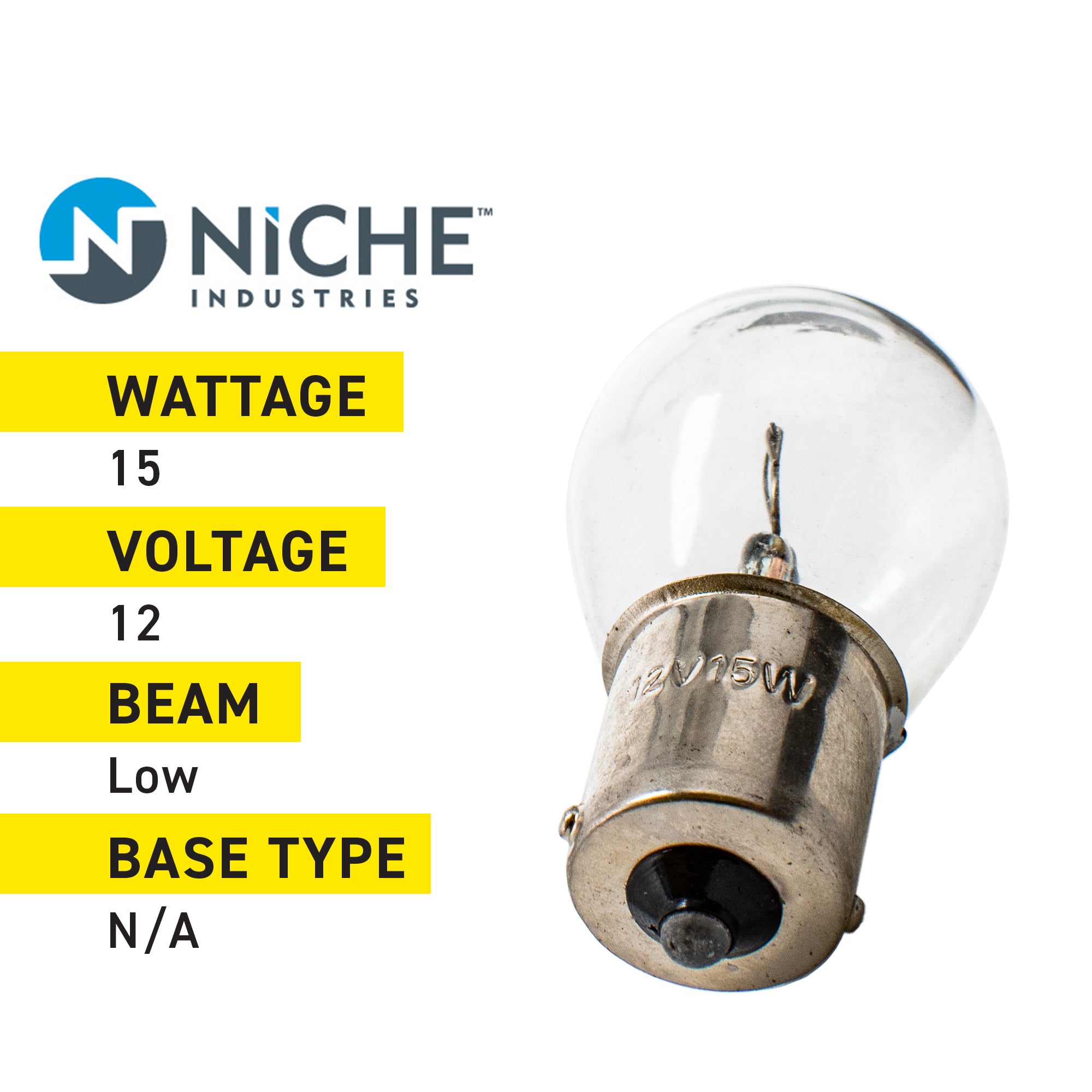 NICHE 519-CBL2247B Headlight