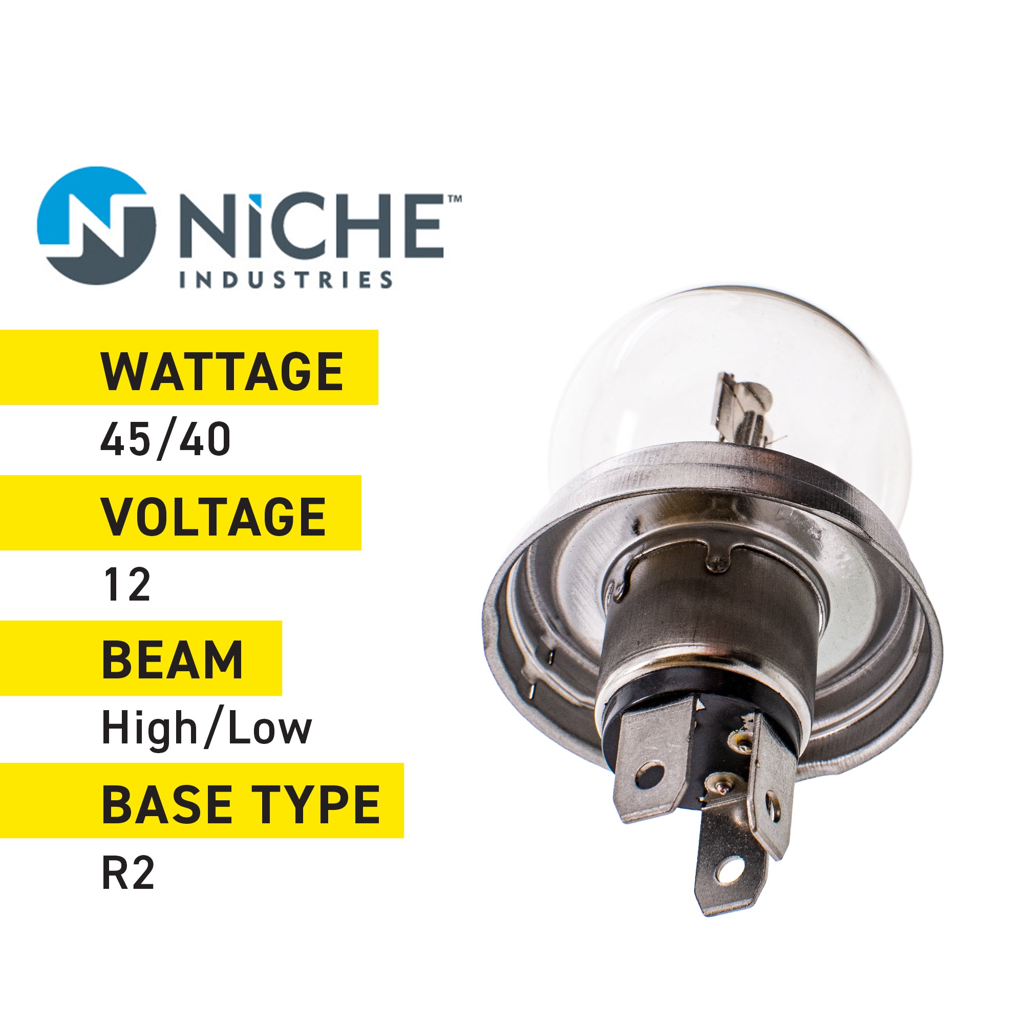 NICHE 519-CBL2250B Headlight