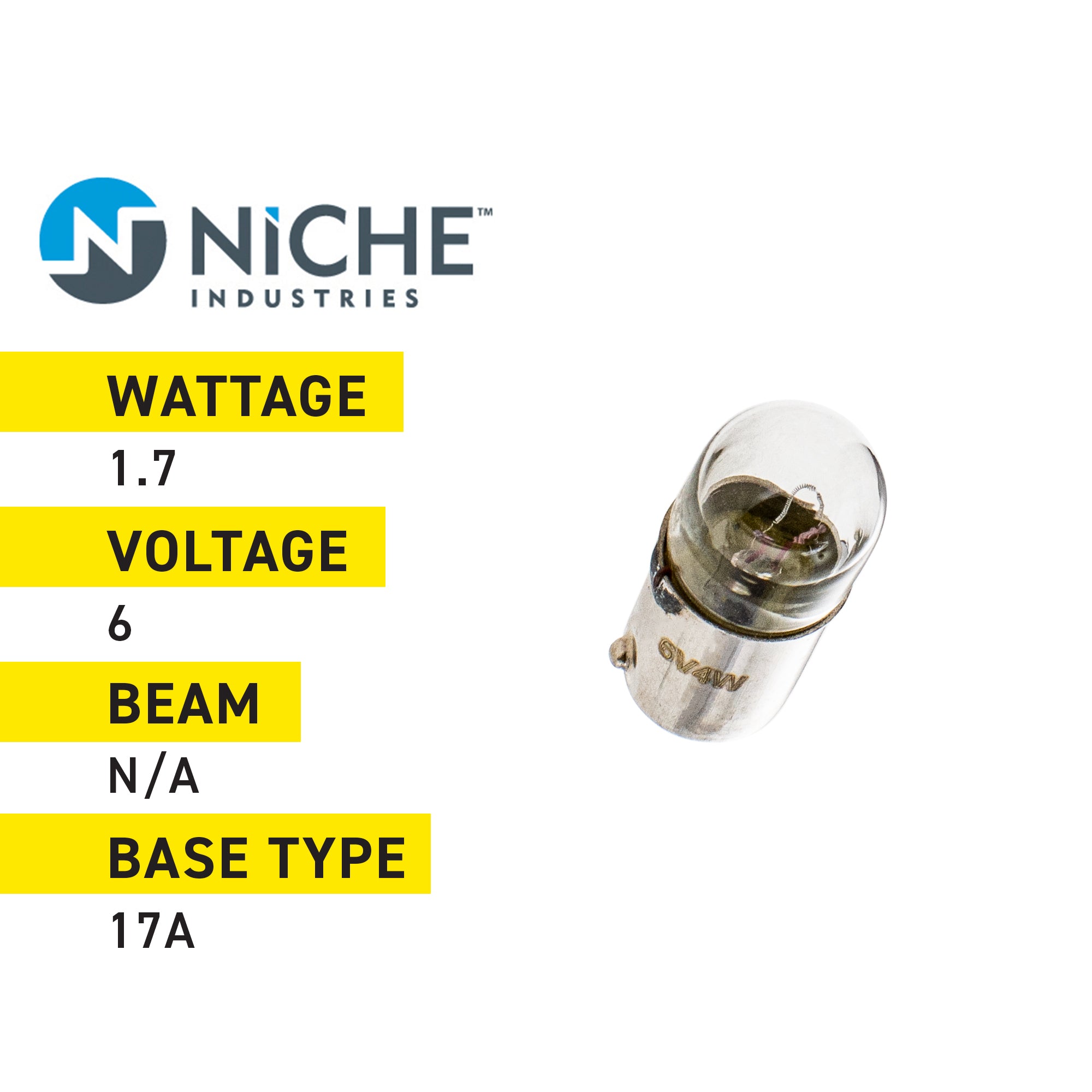 NICHE 519-CBL2272B LED Light