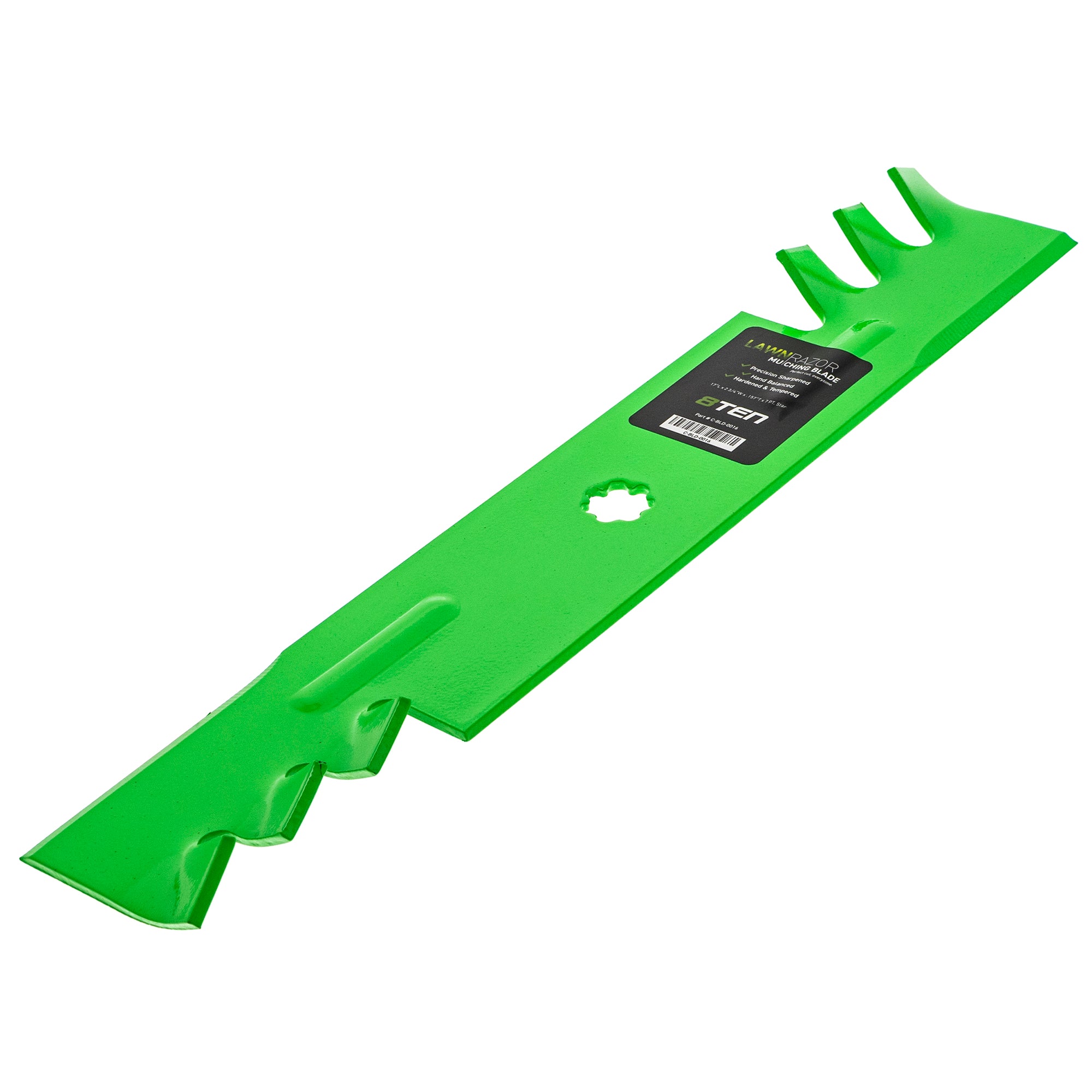 LawnRAZOR Blade Set for John Deere AM141035 GX21784 GX21786 Toothed