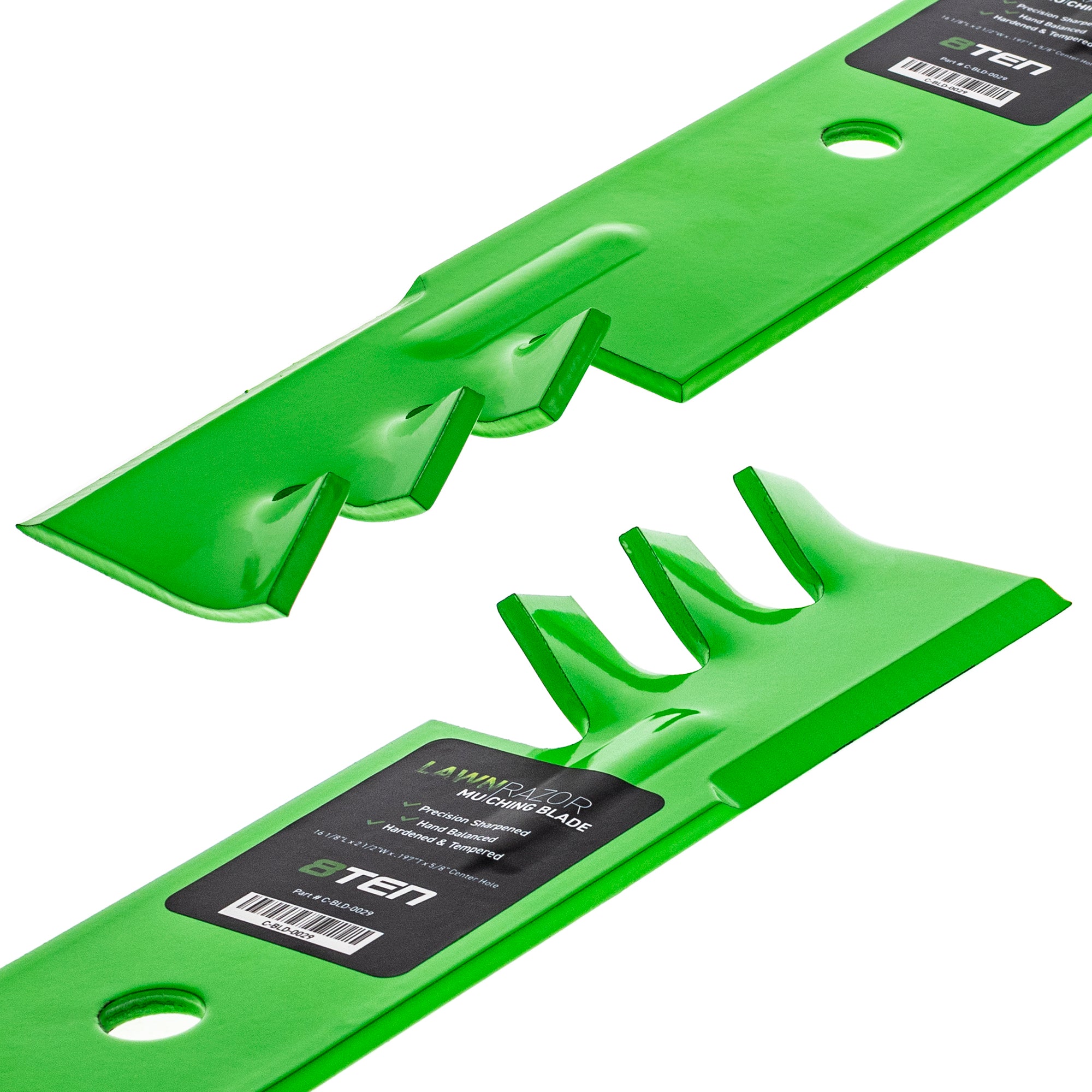 Spindle Mulching Blade for Snapper 48 Inch Cut Deck W48122R W481252KW