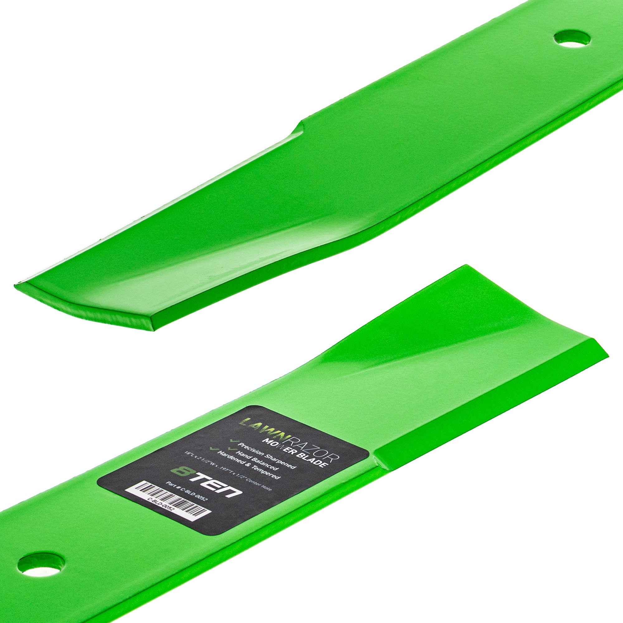 Spindle Low Lift Blade Kit for Toro 52 Deck Z Master Z149 Z150 Side