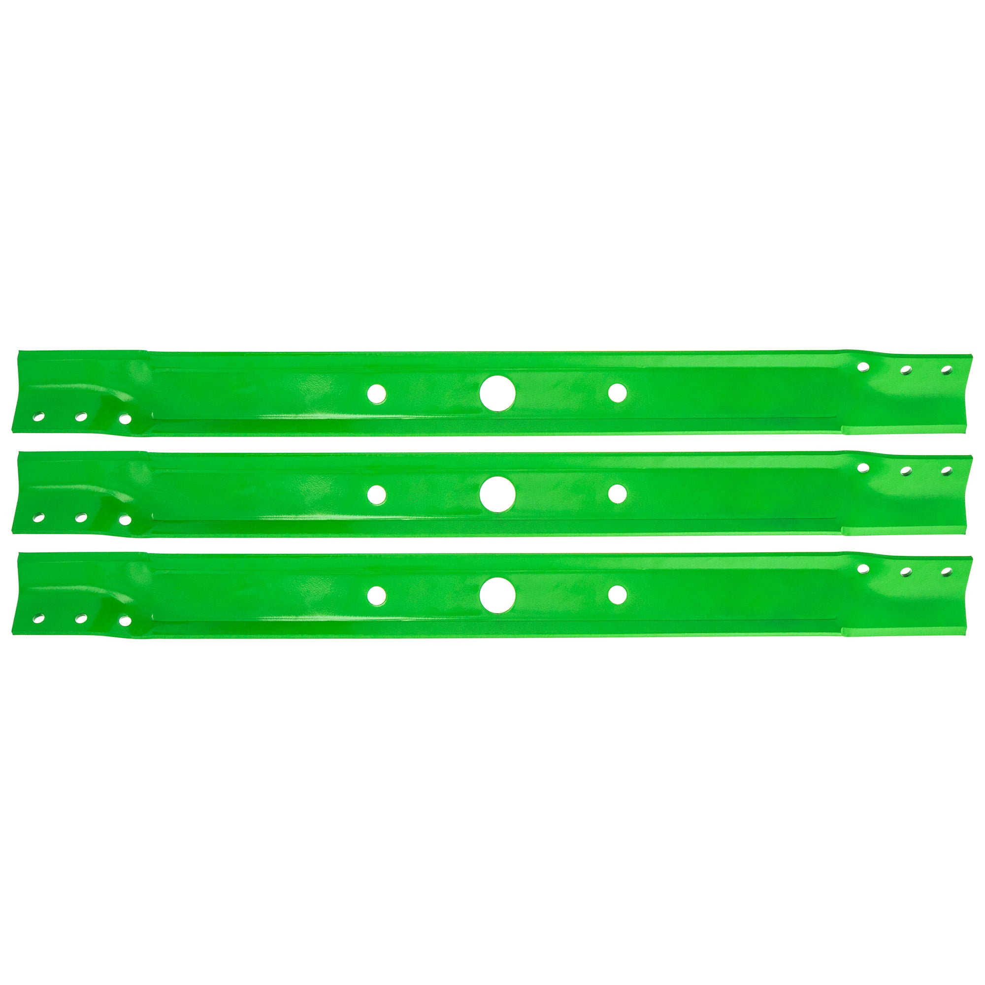 8TEN 810-CBL2326D LawnRAZOR High Lift Blade 3-Pack for zOTHER Walbro