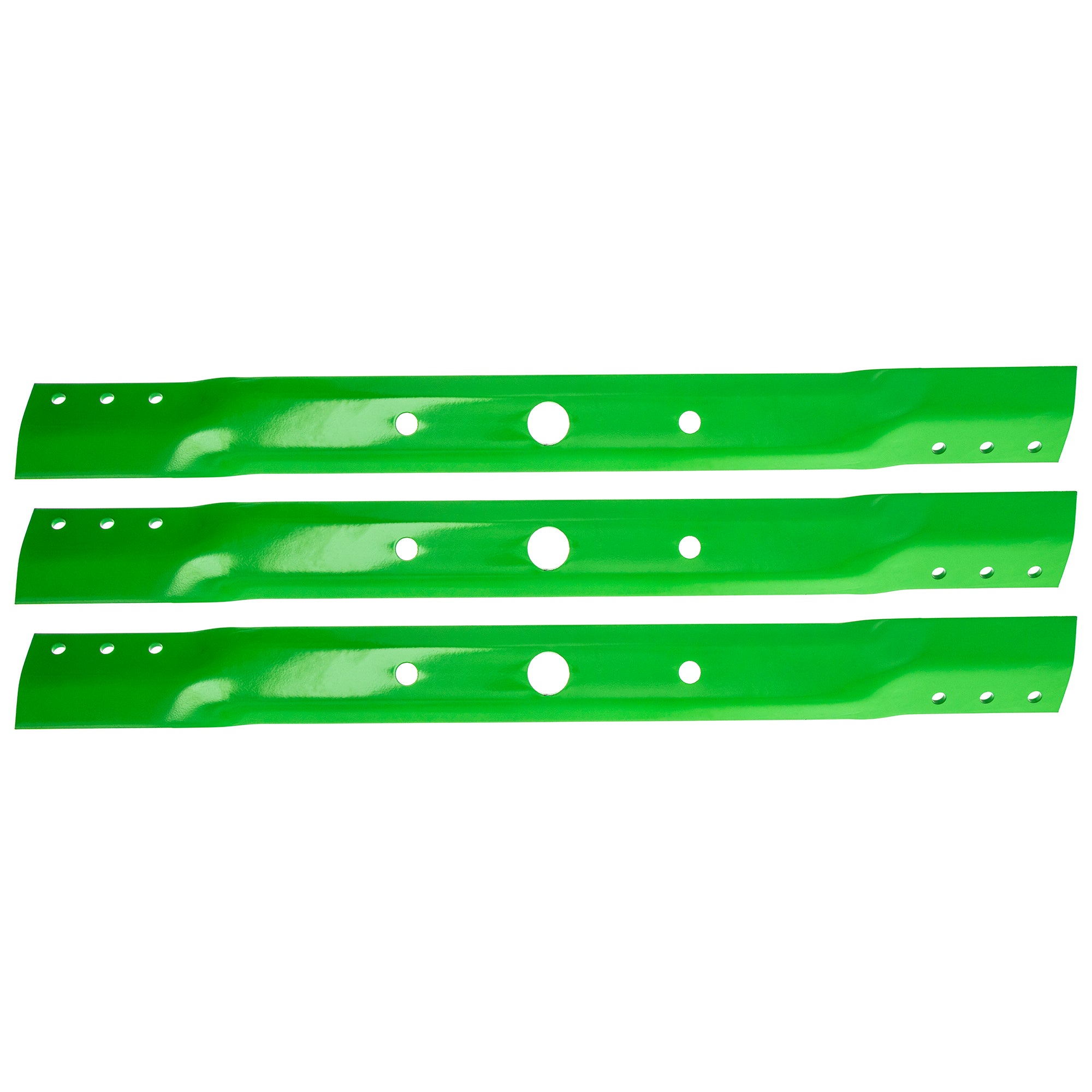 8TEN 810-CBL2327D LawnRAZOR Mower Blade 3-Pack for Walbro Stens