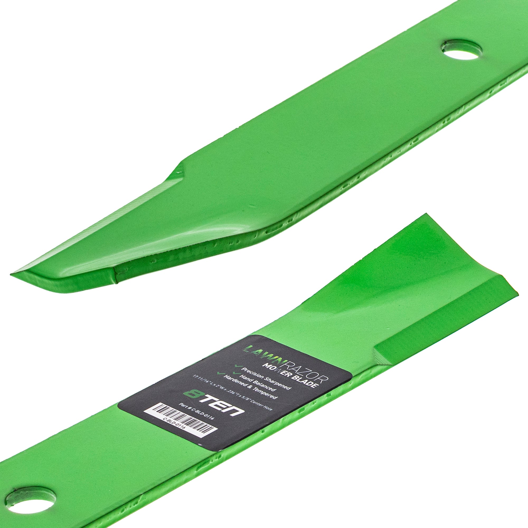 LawnRAZOR Mower Blade Set for Gravely 042124 08816600 Lesco 050534