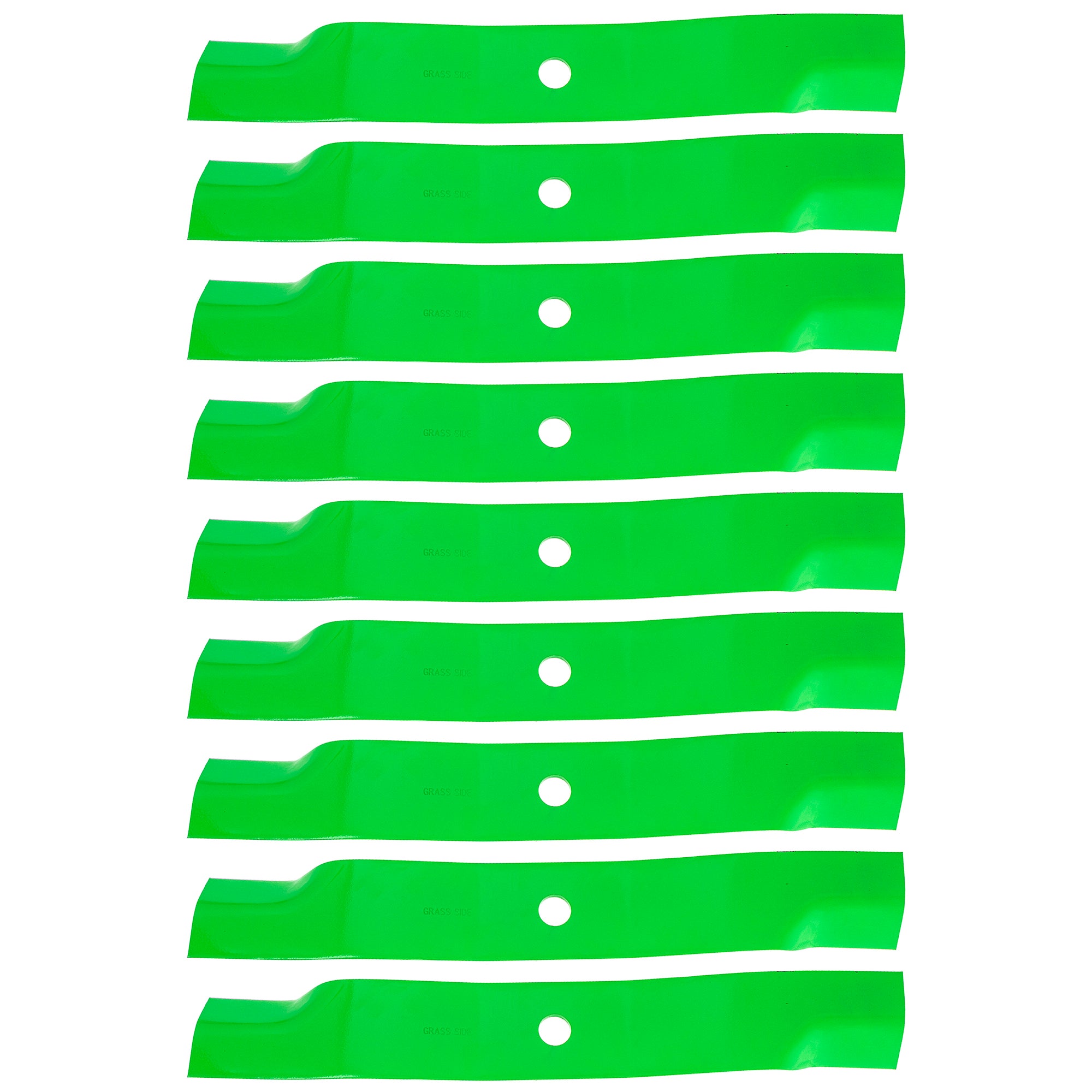 8TEN 810-CBL2394D LawnRAZOR Blade 9-Pack for Stens Oregon MTD Cub