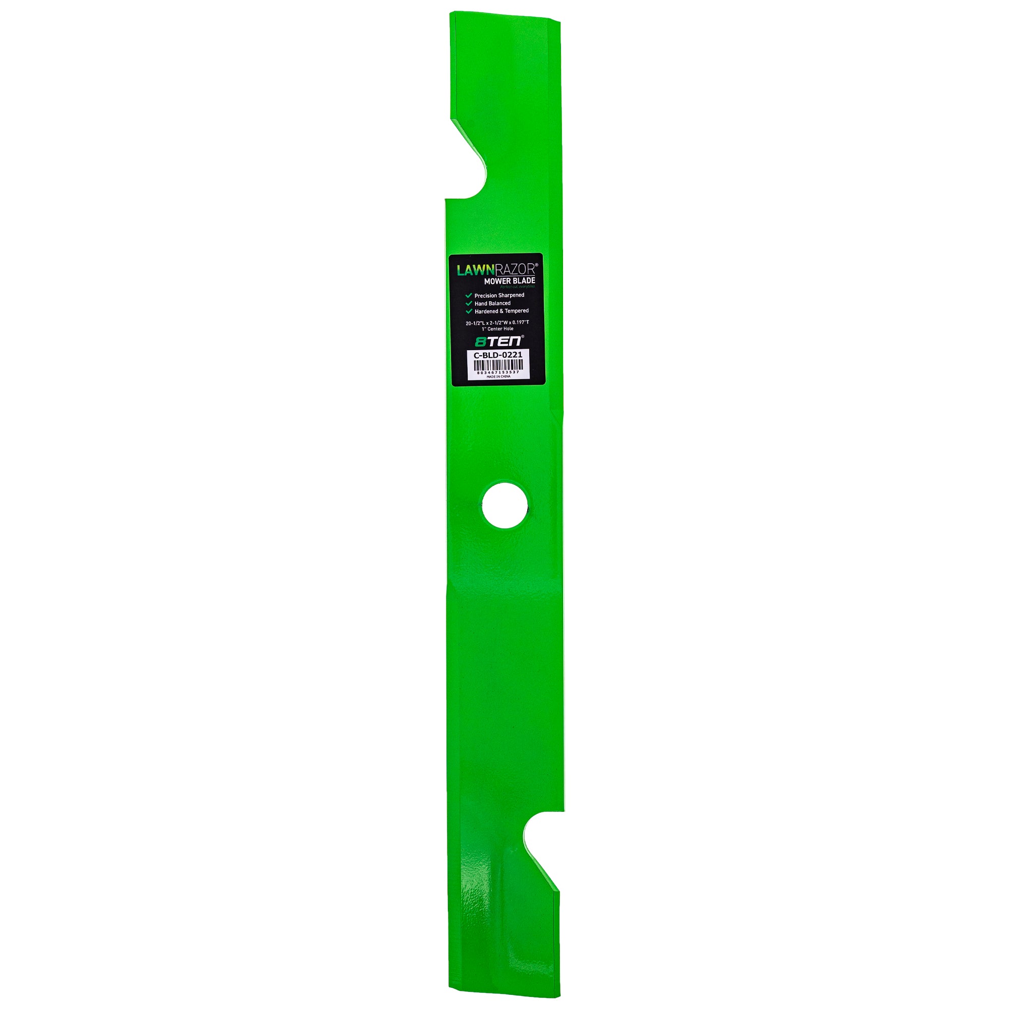 LawnRAZOR Mower Blade for zOTHER Toro Exmark Oregon ENCORE Vertex Vantage Turf Staris 8TEN 810-CBL2443D