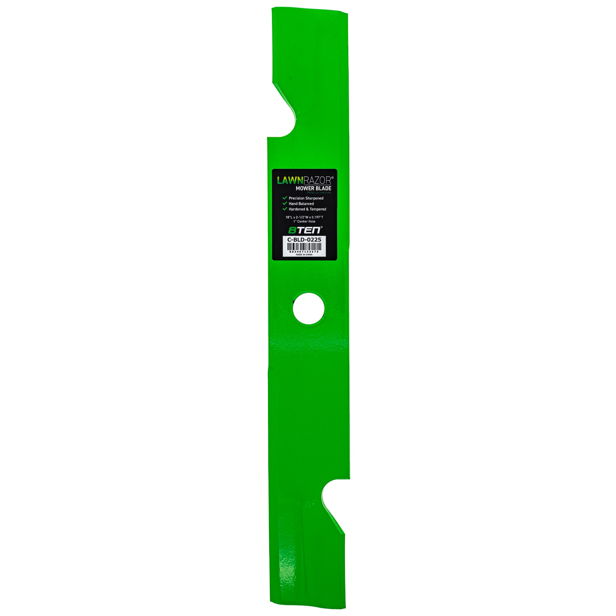 LawnRAZOR Mower Blade for zOTHER Walbro Toro Exmark Oregon Vertex Vantage Turf Titan 8TEN 810-CBL2447D