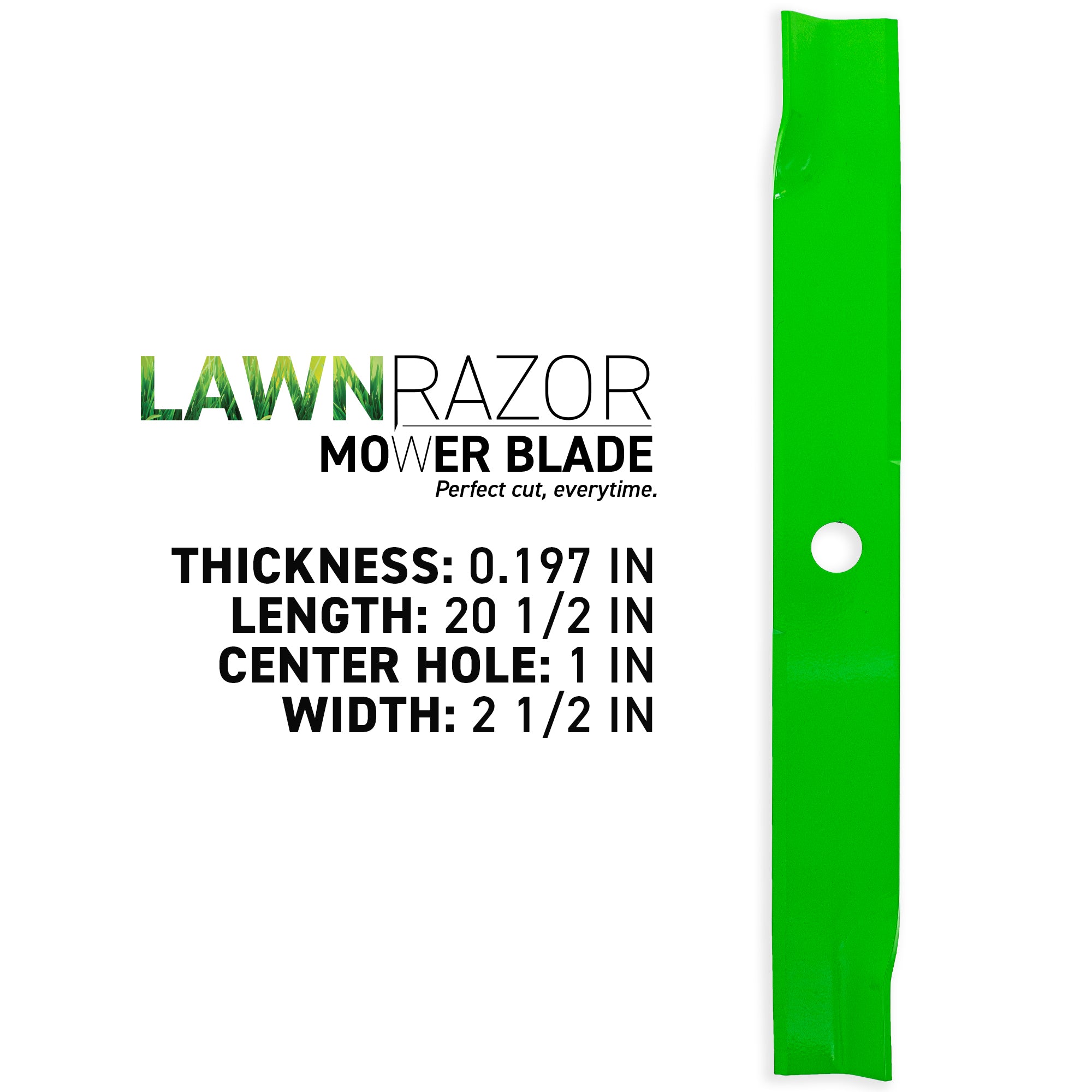 8TEN 810-CBL2457D LawnRAZOR Mower Blade for zOTHER Toro Exmark