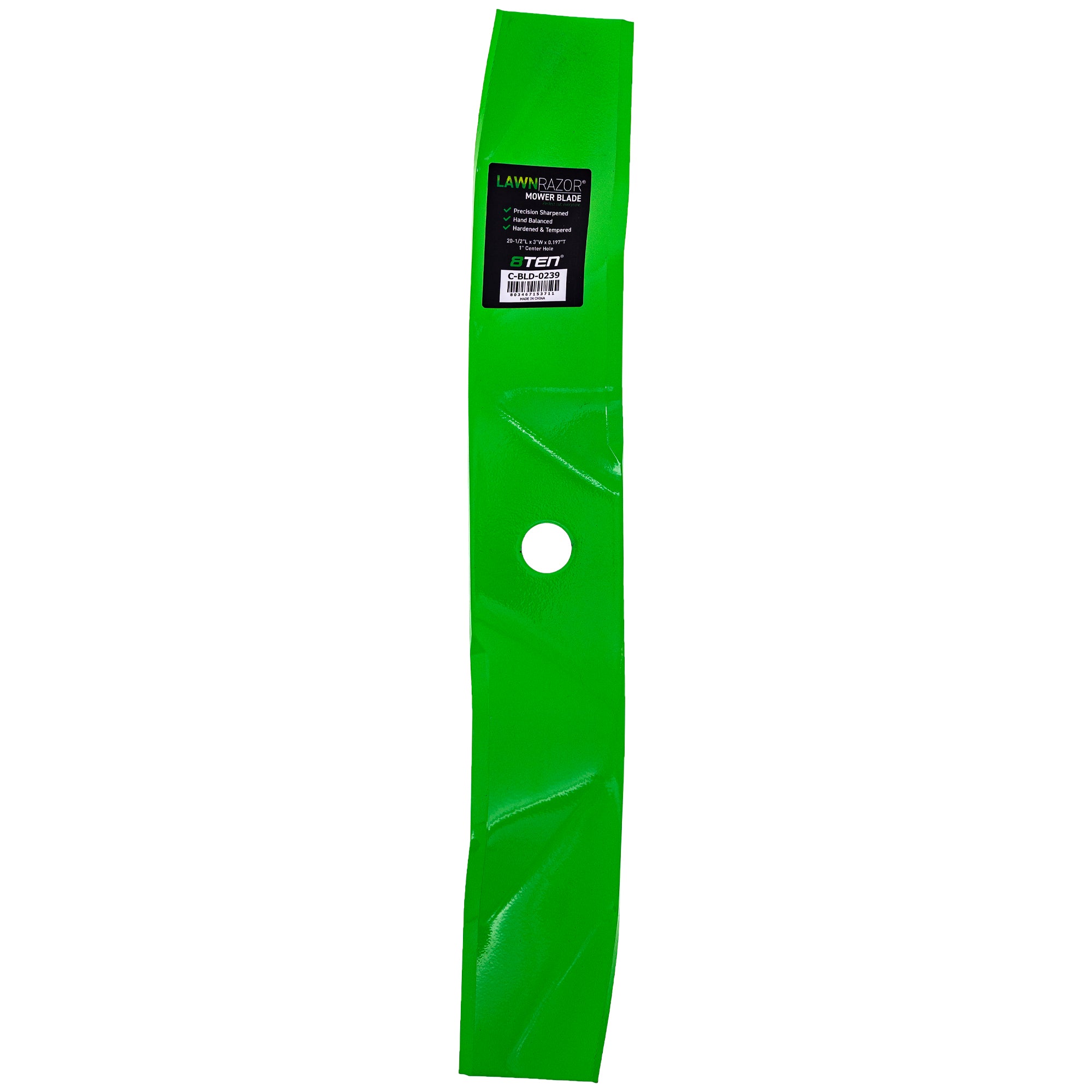 LawnRAZOR Mower Blade for zOTHER Toro Exmark Oregon Vertex Vantage Turf Staris 8TEN 810-CBL2451D