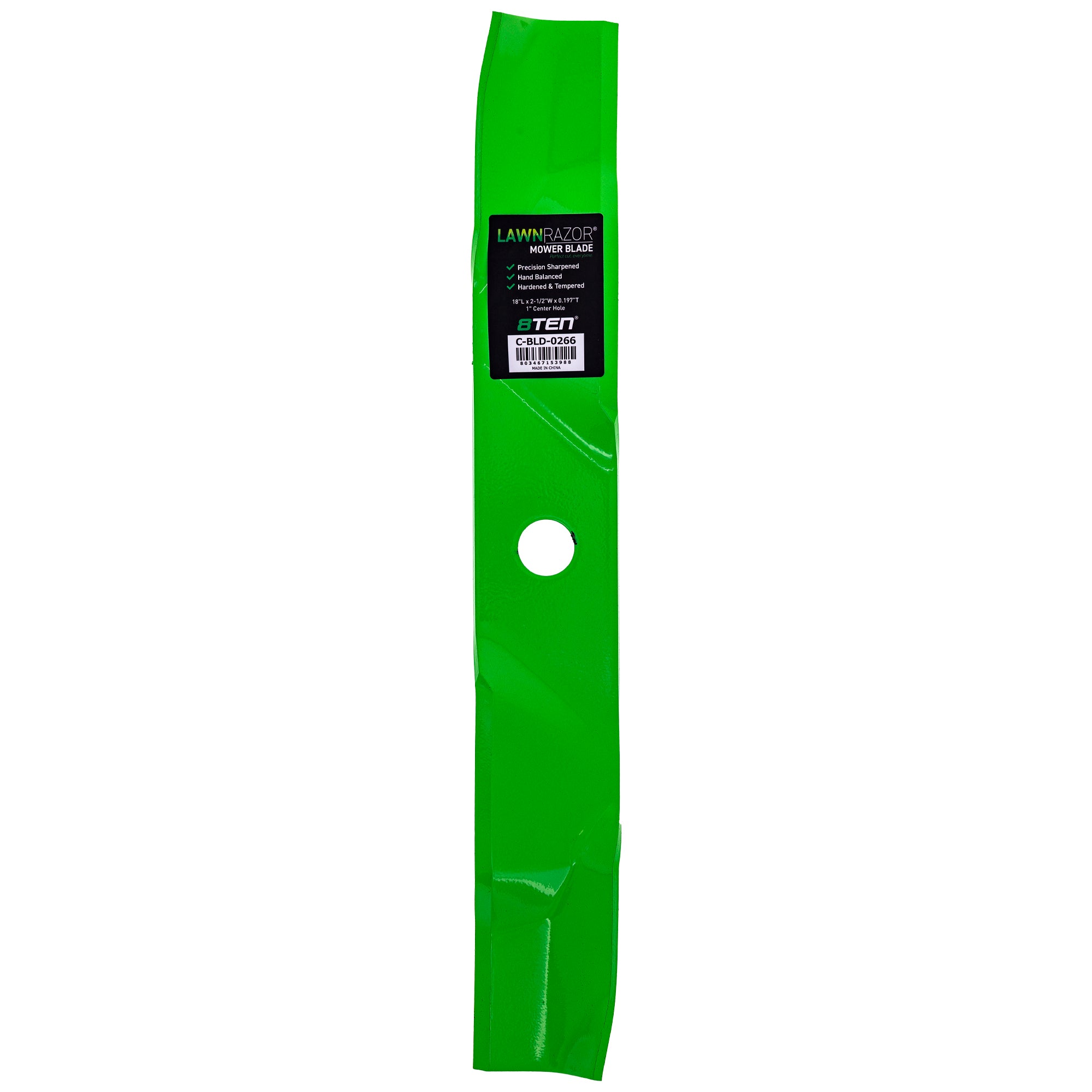 LawnRAZOR Mower Blade for zOTHER Walbro Toro Exmark Oregon Vertex Vantage Turf Staris 8TEN 810-CBL2488D