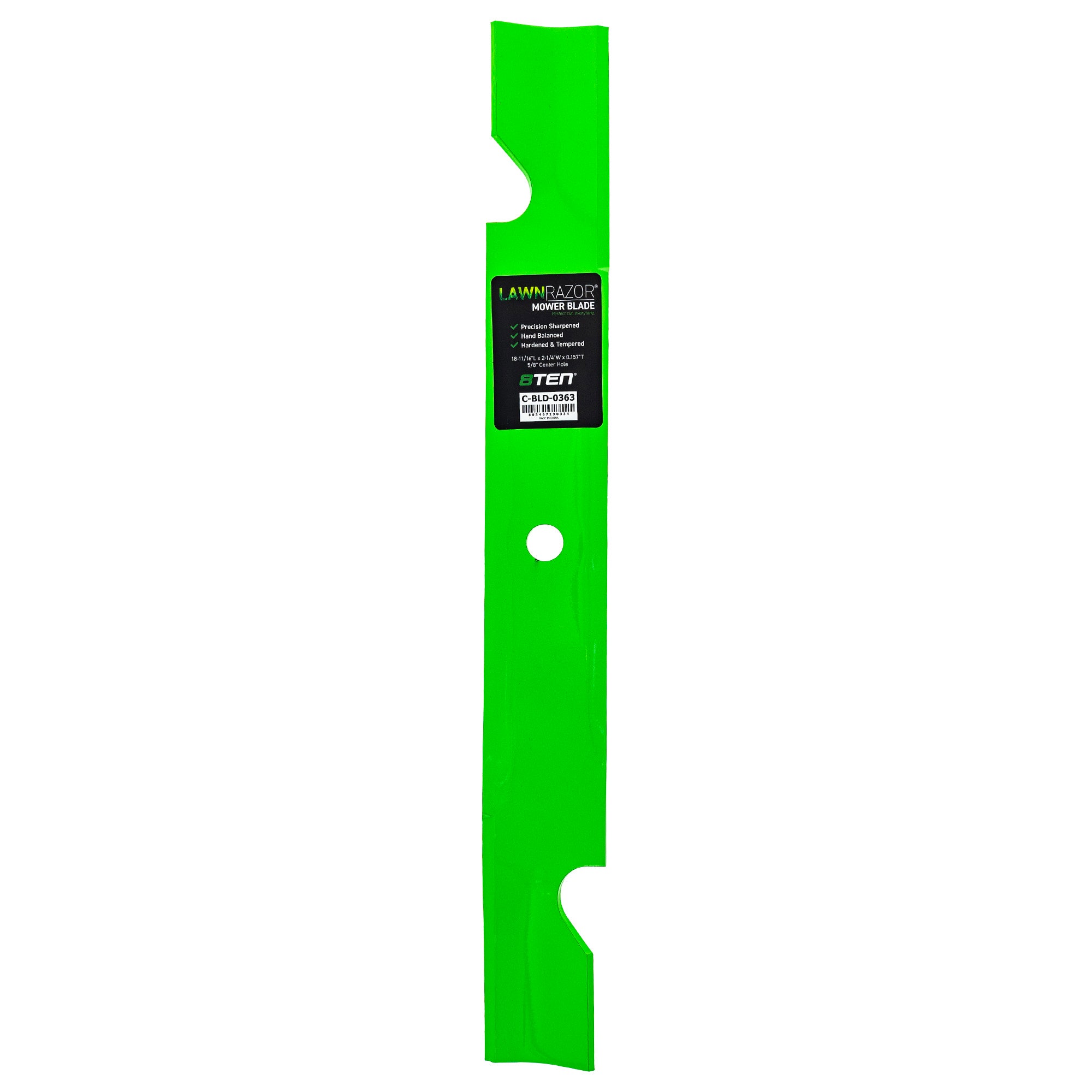 High Lift Blade for Toro Exmark Oregon Titan TimeCutter 8TEN 810-CBL2585D