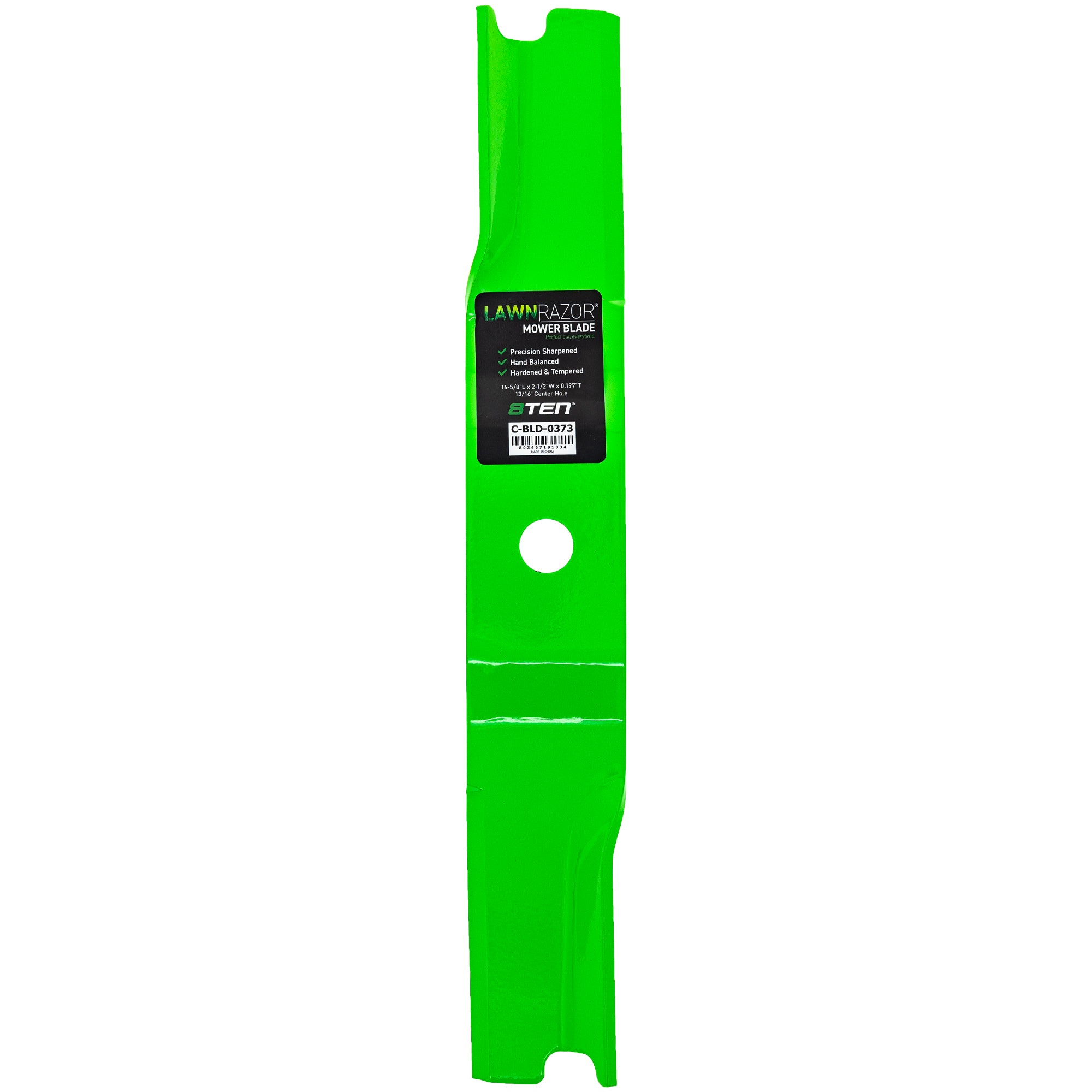 Medium Lift Blade for Oregon John Deere Deere 8TEN 810-CBL2595D