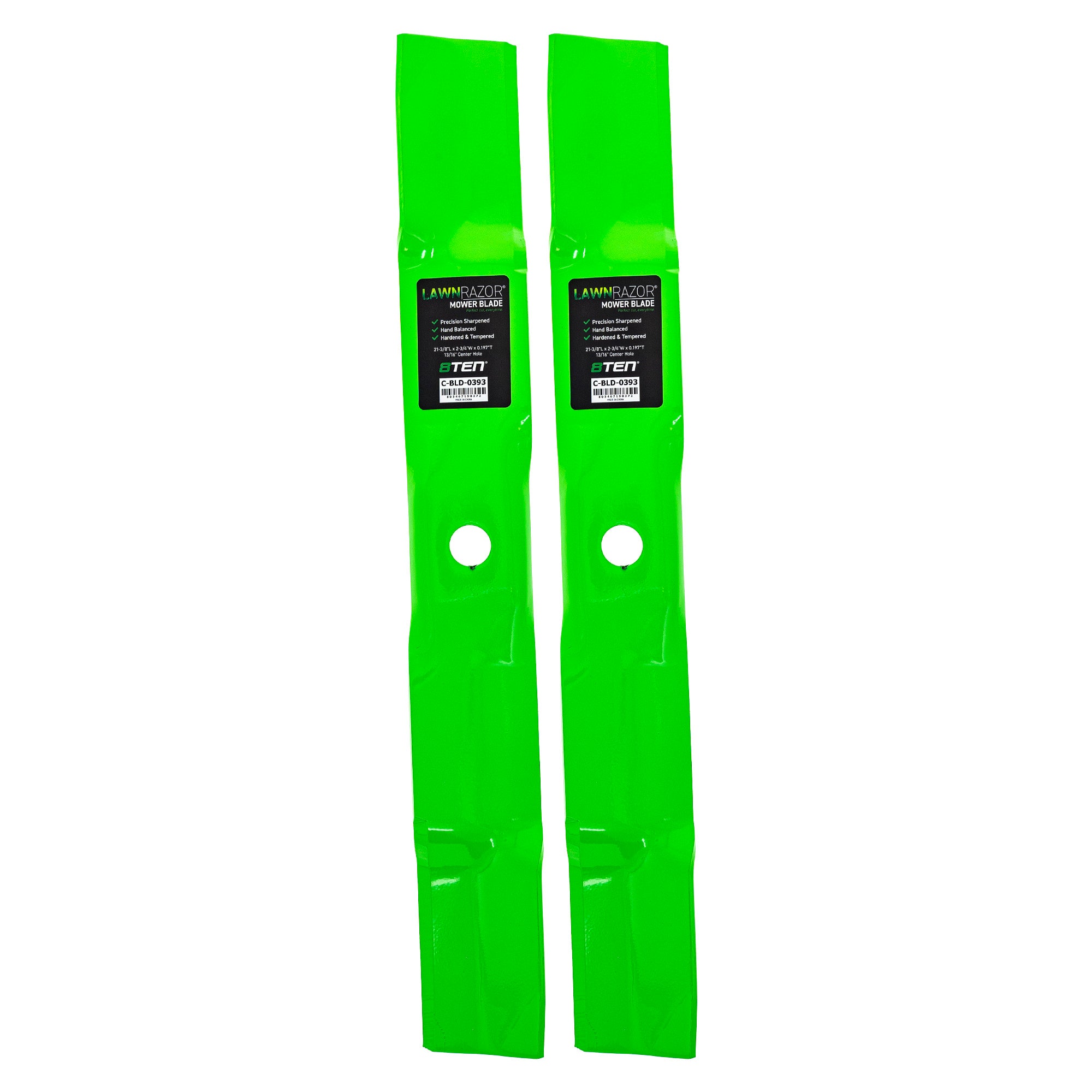 Mulching Blade 2-Pack for John Deere Deere 8TEN 810-CBL2515D